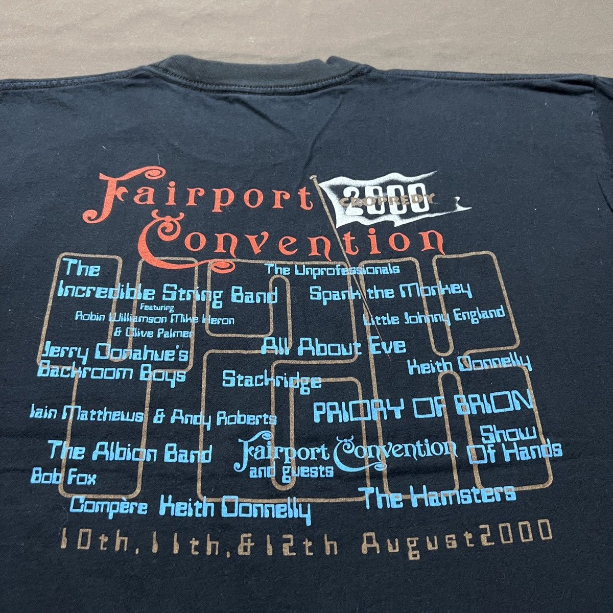 Band Tees Vintage Fairport Convention Rock Band Tee XL Size US XL / EU 56 / 4 - 6 Thumbnail