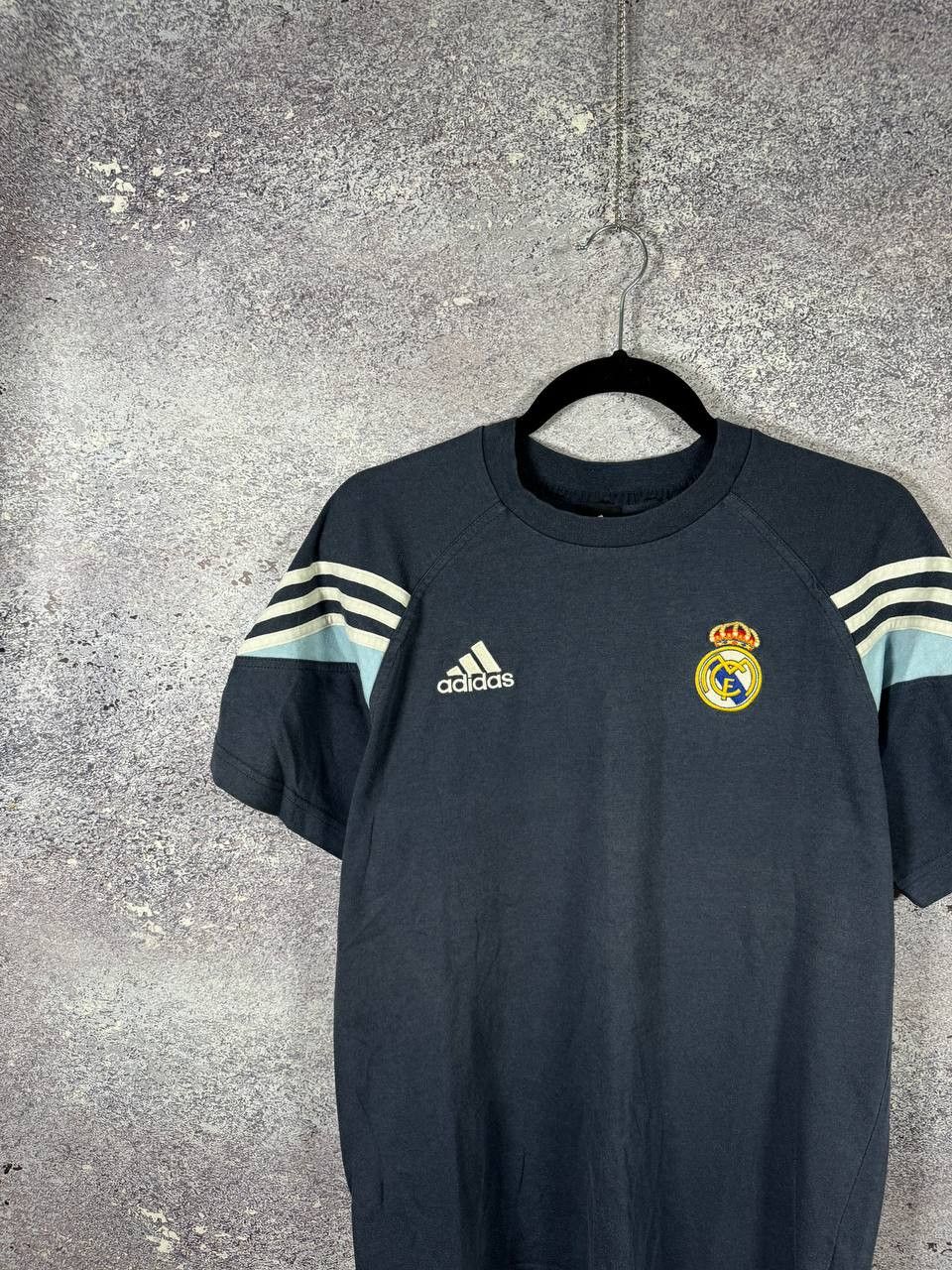 Adidas × Vintage Vintage Real Madrid Adidas Training T-Shirt Small Size US S / EU 44-46 / 1 - 2 Thumbnail