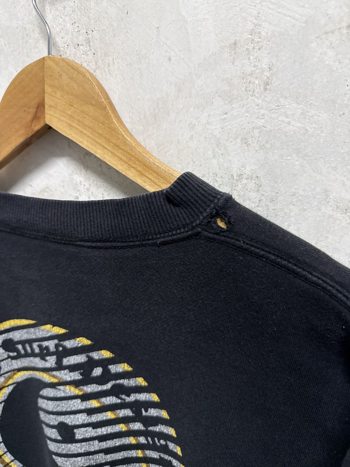 Billabong 2000s T&C Surf Designs Big Spell Out Logo Sweatshirt Size US L / EU 52-54 / 3 - 8 Thumbnail