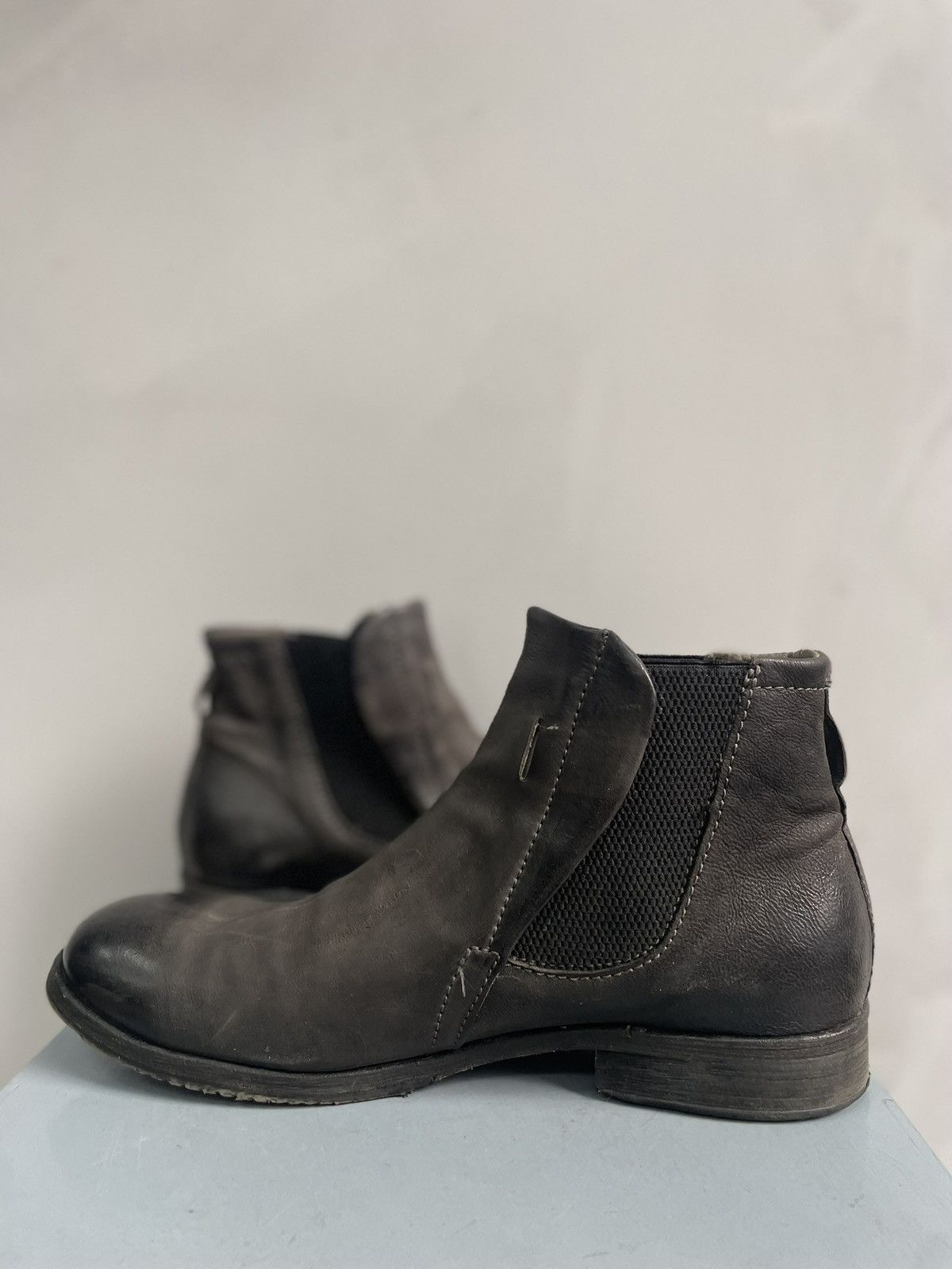 A.S.98 Guidi style avant garde A.S. 98 distressed leather boots Size US 8 / EU 41 - 2 Thumbnail