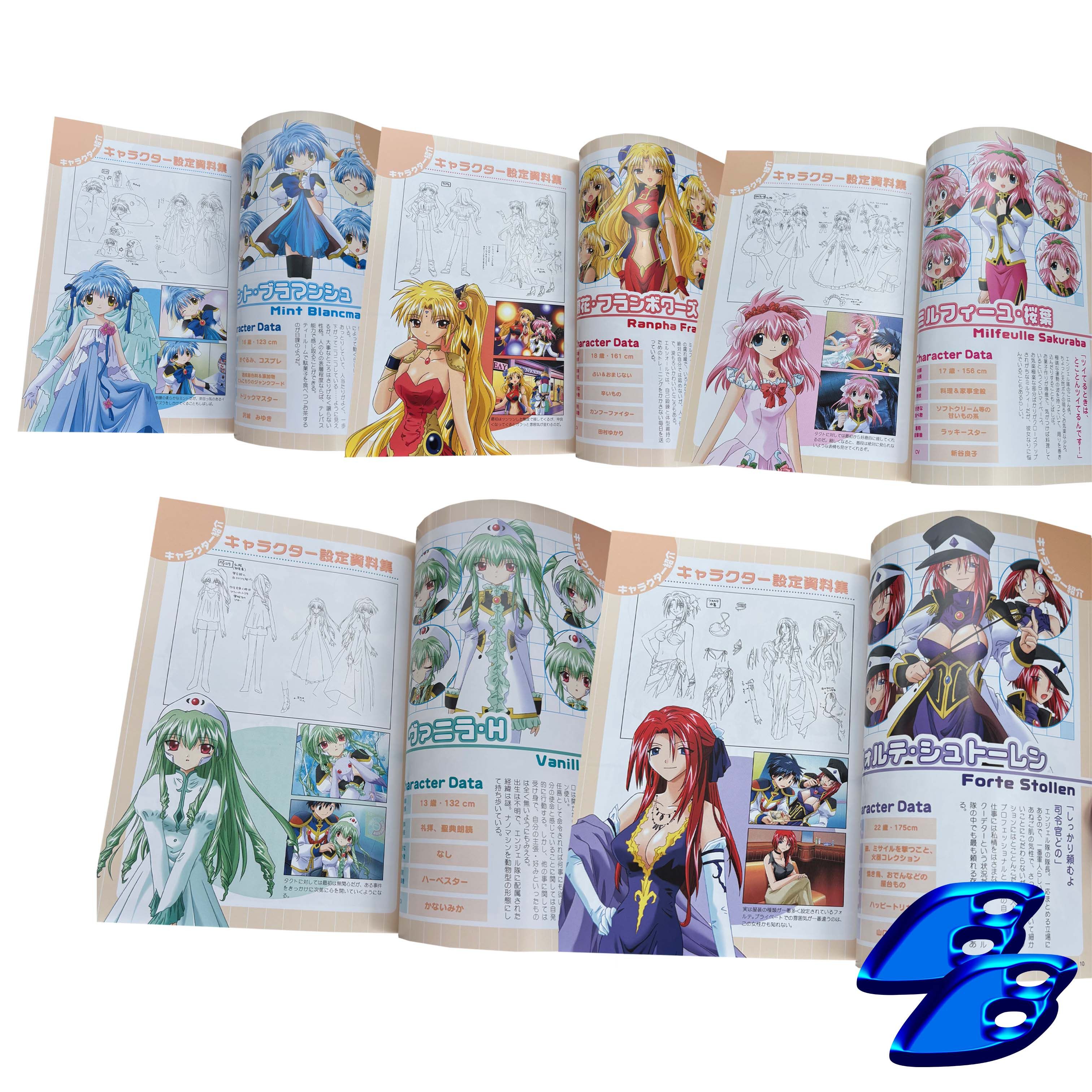 Anime × Japanese Brand × Vintage GALAXY ANGEL MILFEULLE PACK ANIME SET VINTAGE 90s Size ONE SIZE - 6 Thumbnail