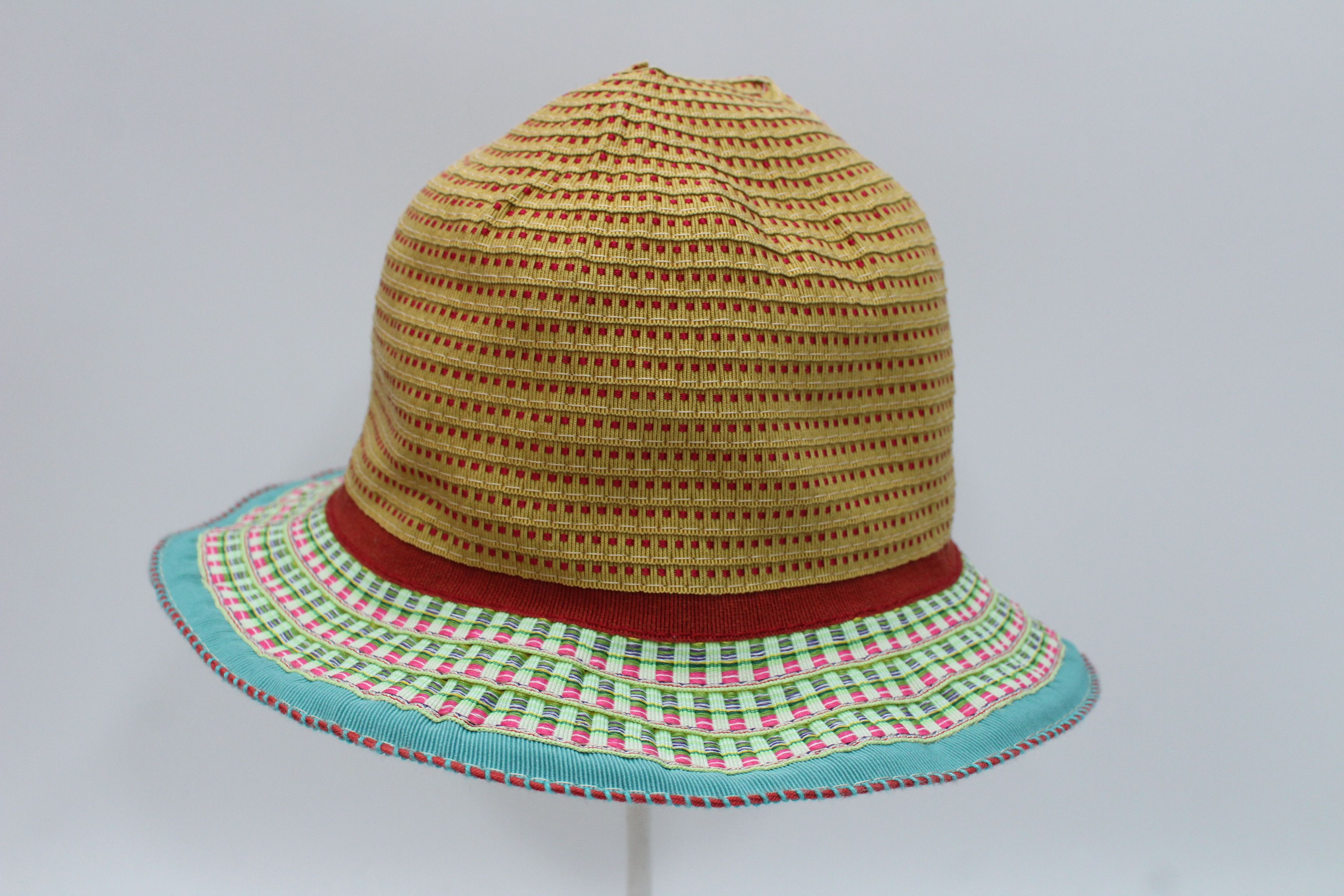Vintage Grevi Bucket Hat Made In Italy Size ONE SIZE - 5 Thumbnail