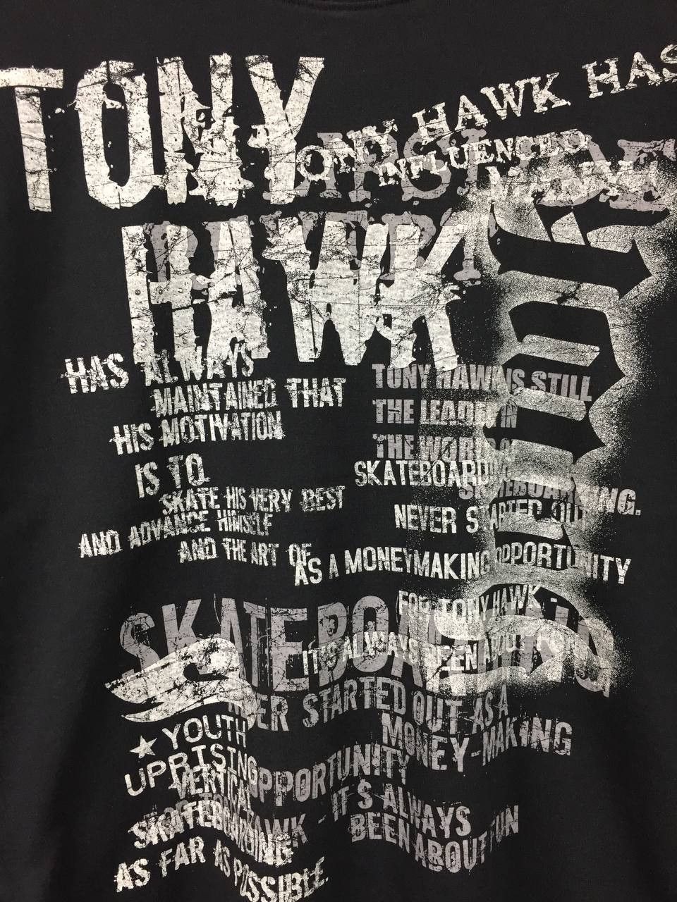 Tony Hawk Vtg Tony Hawk Skateboarding Grunge Aesthetic Long Sleeve Tee Size US M / EU 48-50 / 2 - 4 Thumbnail