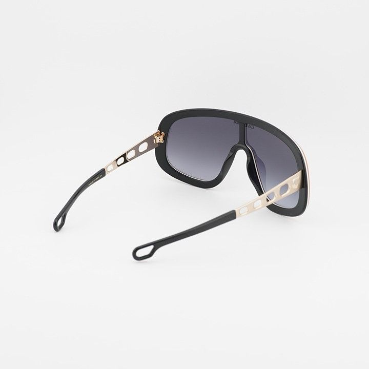 Carrera Carrera FLAGLAB 17 0C3E 9O Unisex Sunglasses Orange Shield Size ONE SIZE - 3 Thumbnail