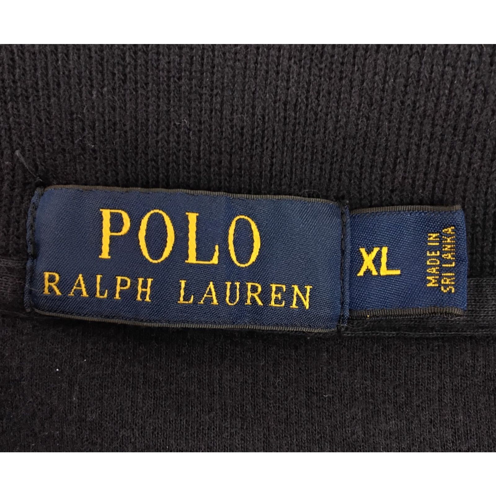 Polo Ralph Lauren Polo Ralph Lauren 1/4 Zip Sweater Men's XL Navy Blue Vintage Size US XL / EU 56 / 4 - 5 Thumbnail