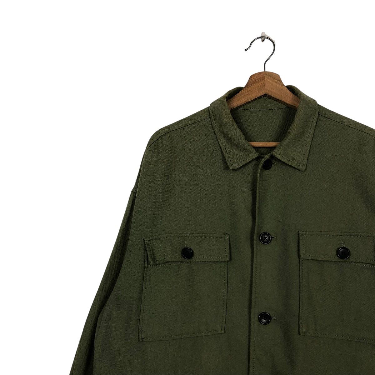 Japanese Brand × Vintage 🔥VINTAGE CHORE WORKER JACKET RAGEBLUE ISSEY MIYAKE Size US S / EU 44-46 / 1 - 9 Thumbnail