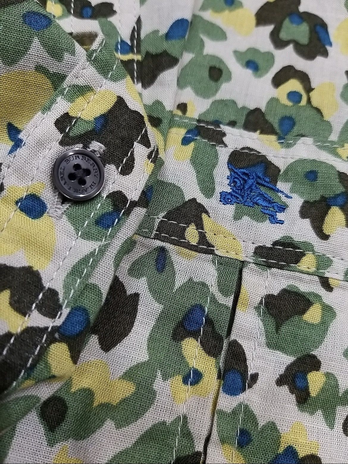 Burberry NICE🔥🔥AUTHENTIC BURBERRY BLACK LABEL BUTTON UPS SHIRT Size US M / EU 48-50 / 2 - 8 Thumbnail