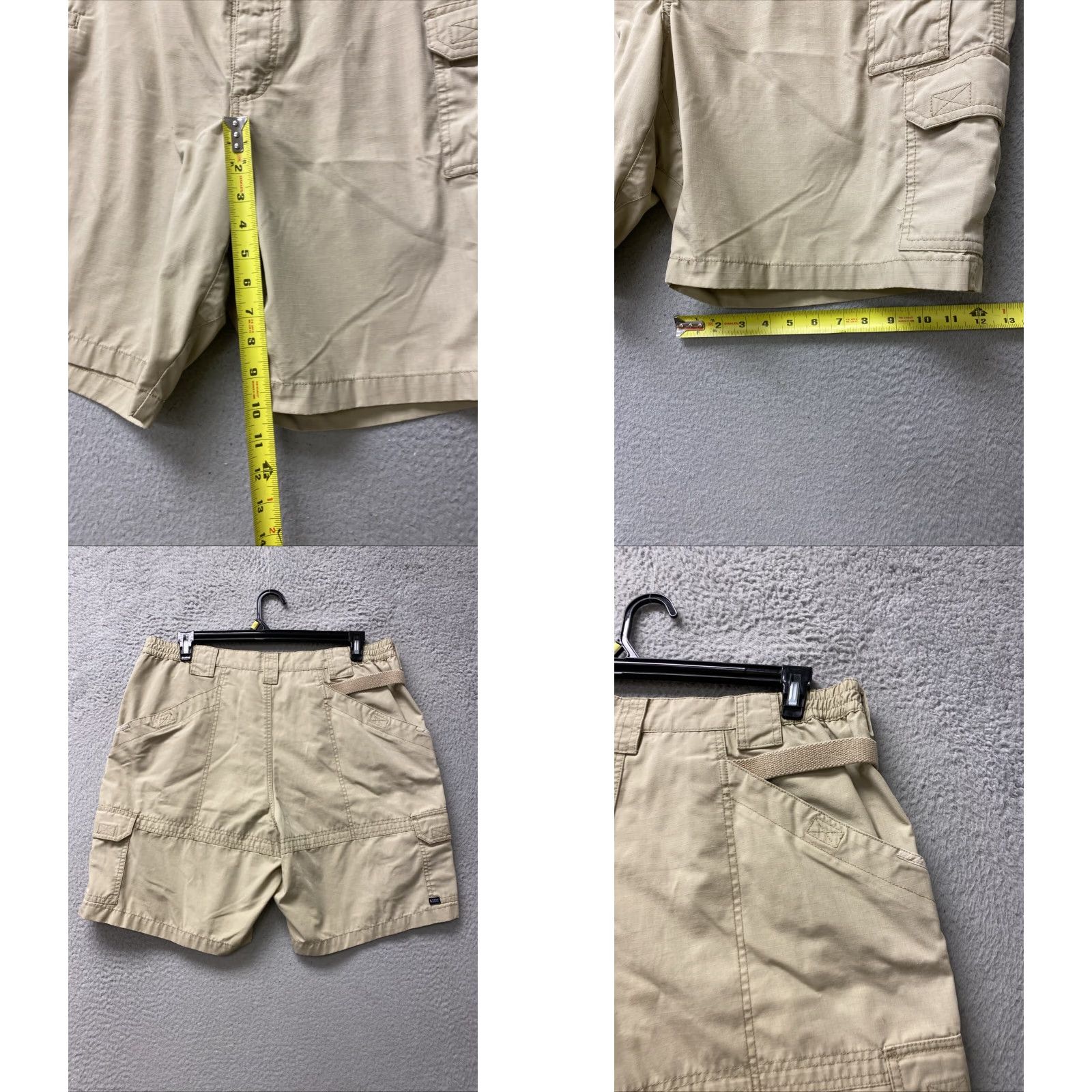 Vintage 5.11 Tactical Shorts Mens 38 Tan Cargo Performance Outdoors Utility /130-7 Short Size US 38 / EU 54 - 8 Thumbnail