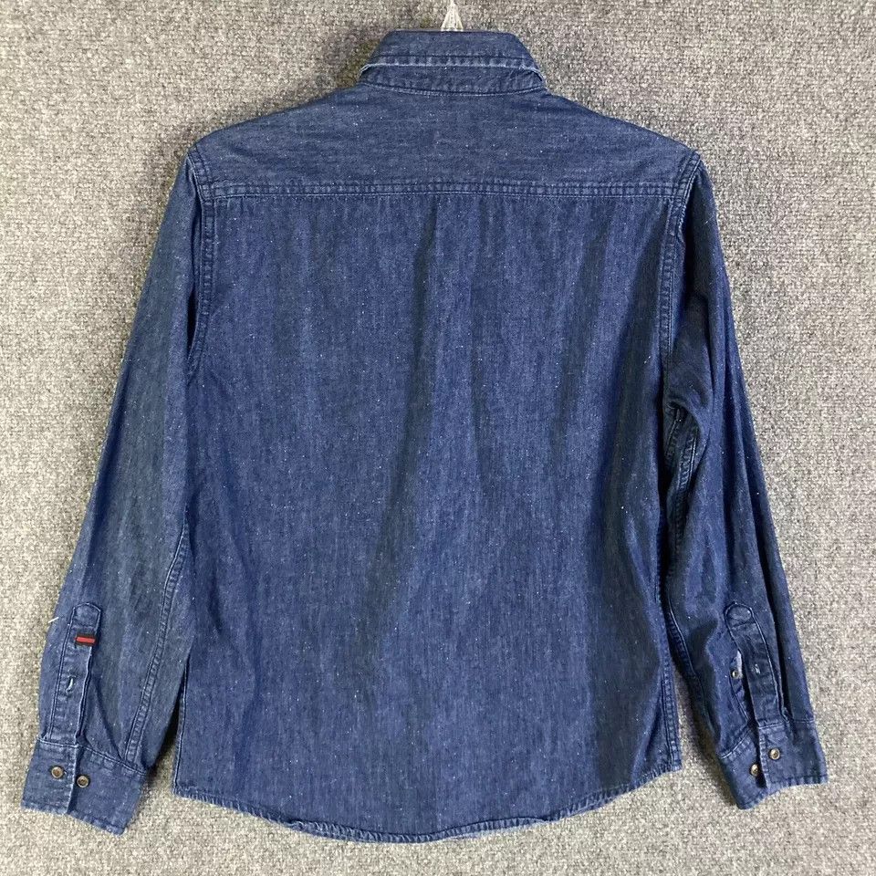 Adam Levine Adam Levine Button Up Shirt Men's Small Long Sleeve Denim S Size US S / EU 44-46 / 1 - 7 Thumbnail