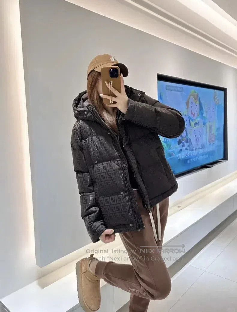 Fendi Fendi All-Over Printed Fleece Jacket Size M / US 6-8 / IT 42-44 - 8 Thumbnail