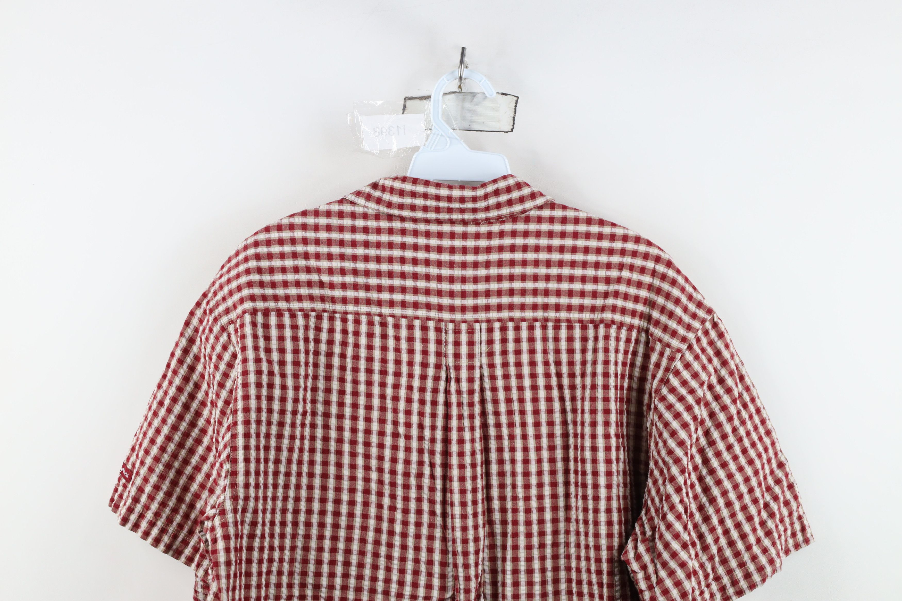 Disney Vintage 90s Disney Mickey Mouse Short Sleeve Button Shirt Size US M / EU 48-50 / 2 - 11 Thumbnail