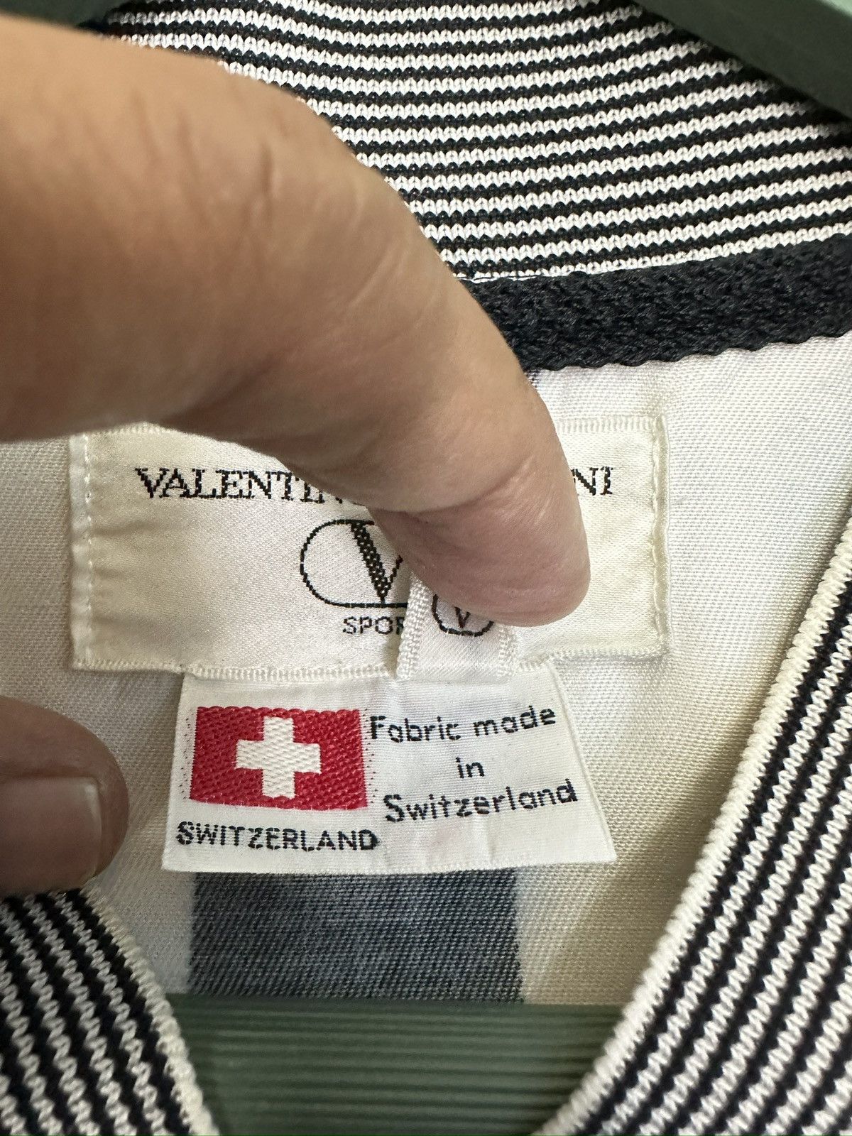 Valentino × Vintage Vintage Valentino Garavani Soprt Big Logo Jacket MJ100 Size US M / EU 48-50 / 2 - 9 Thumbnail