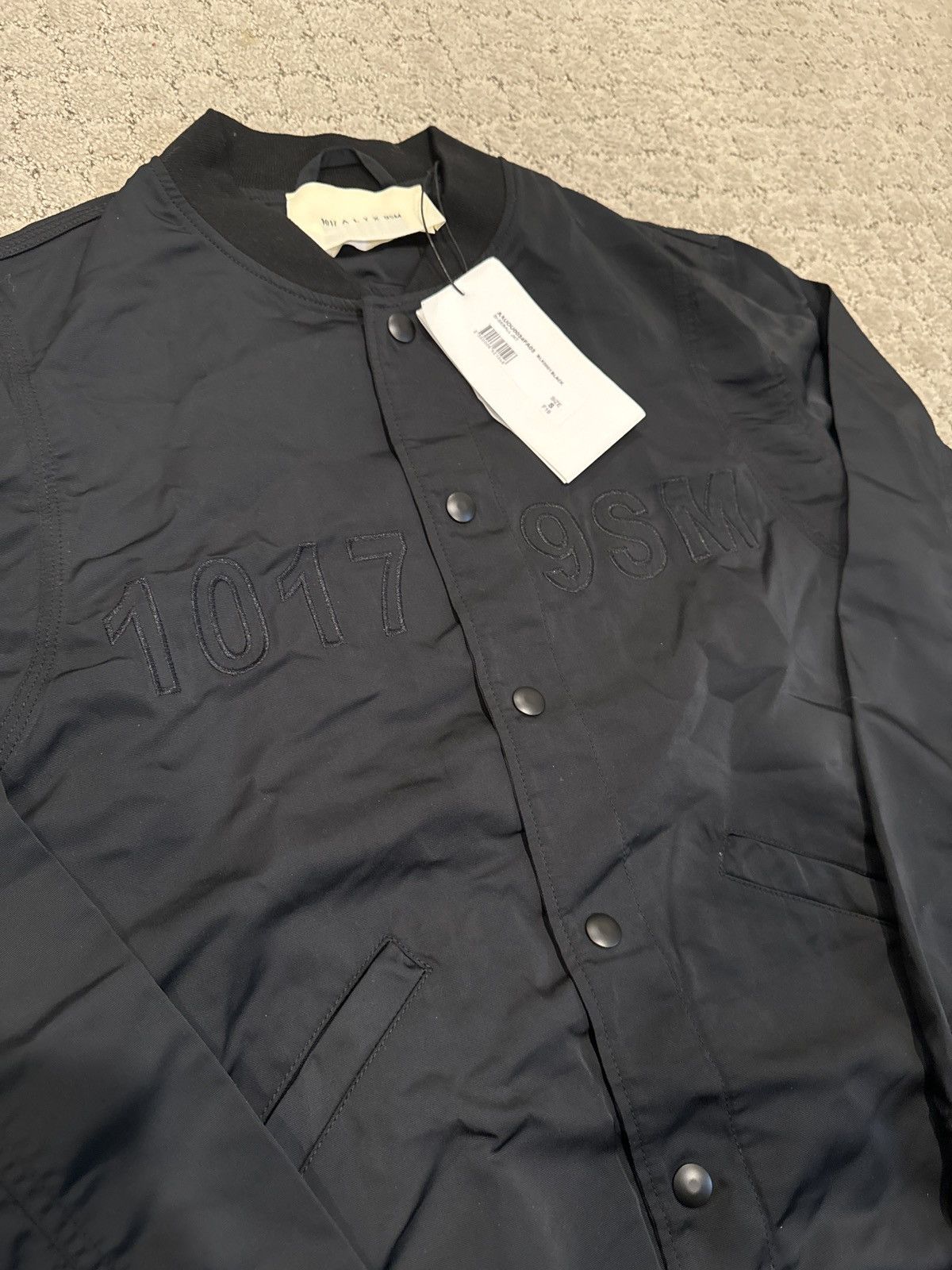 1017 ALYX 9SM 1017 Alyz 9sm F19 baseball jacket Size US S / EU 44-46 / 1 - 2 Thumbnail