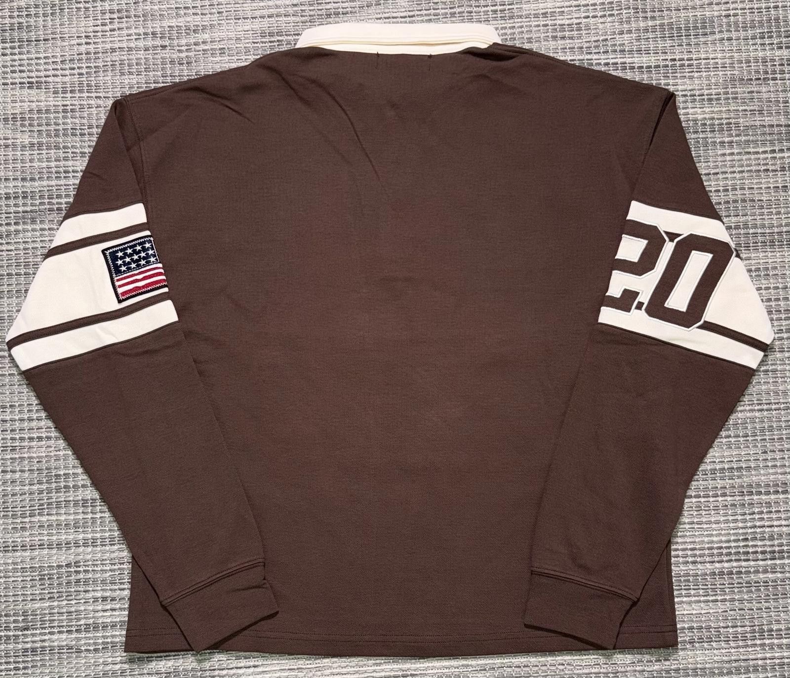 Vale Forever Chocolate Derby Rugby L/S