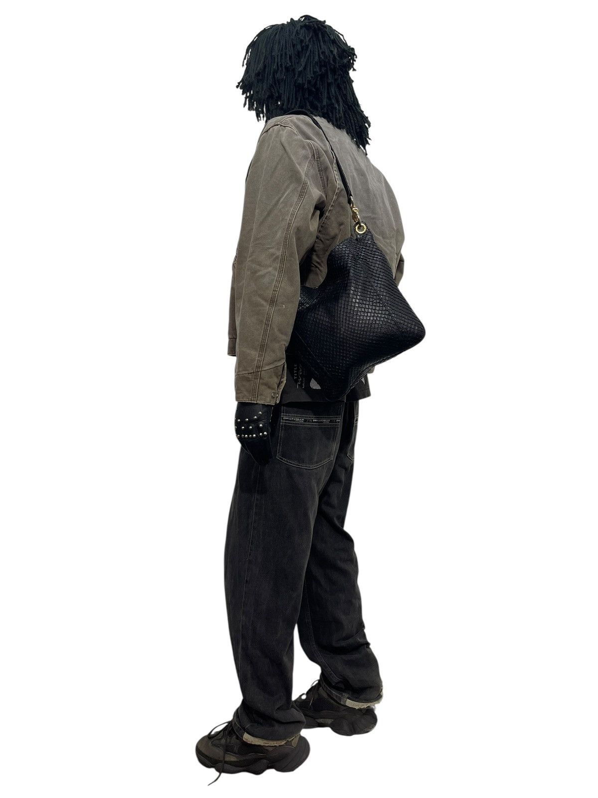 Leather Full Leather Anaconda Fesozzi Franco Shoulder Bag 7🟩 Size ONE SIZE - 3 Thumbnail