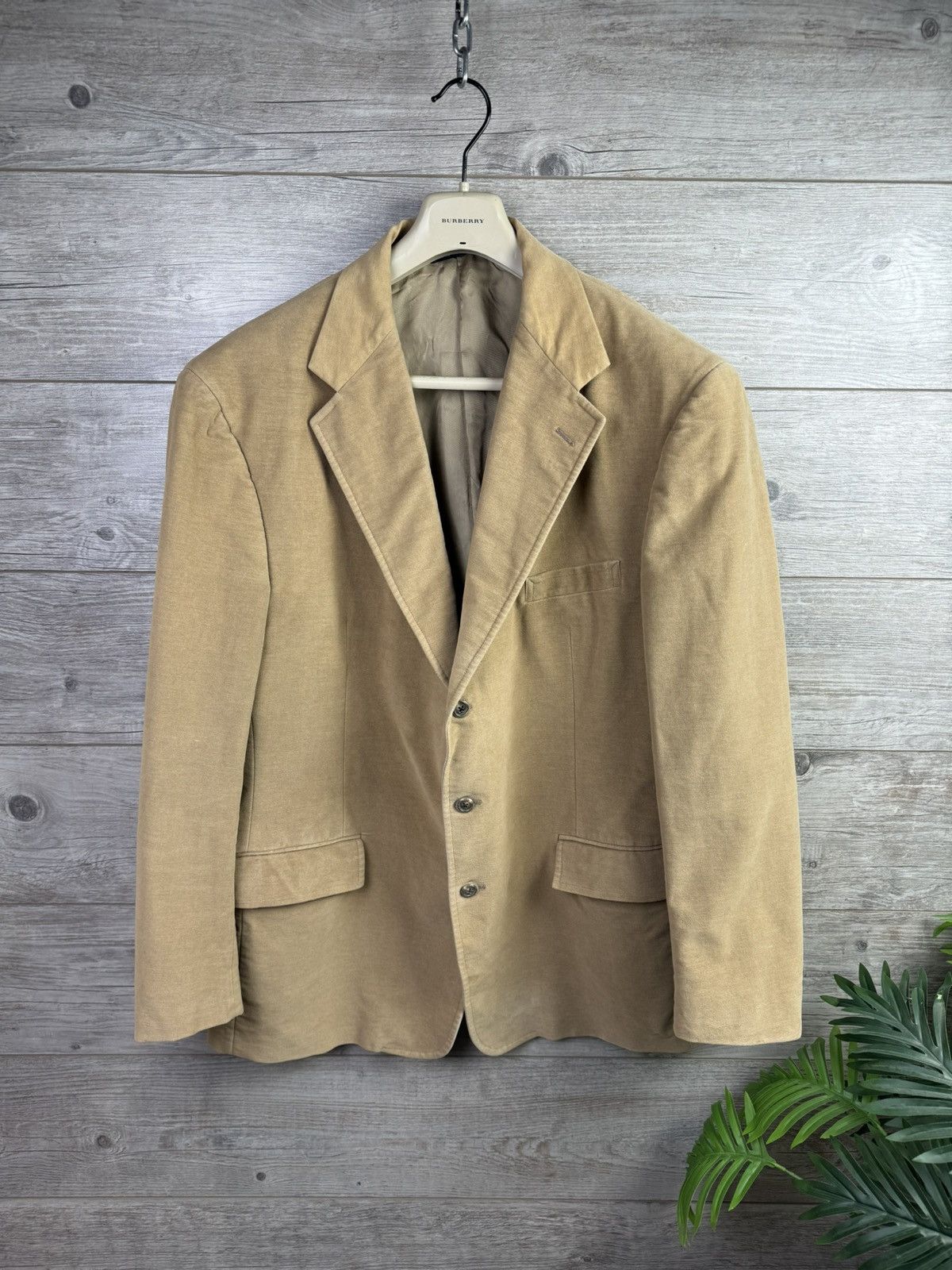 Designer POLO RALPH LAUREN BLAZERS RARE VERY VINTAGE LUXURY SIZE XL Size 52R - 10 Thumbnail