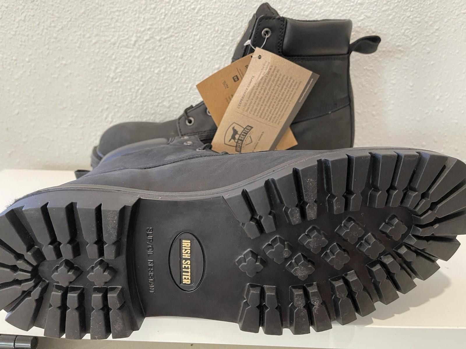 Other Men's Irish Setter 6" Hopkins Alloy Toe Waterproof Size 11.5 Size US 11.5 / EU 44-45 - 7 Thumbnail