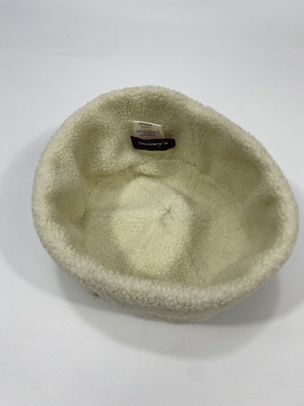 Kangol 🔥LASTDROP🔥 Kangol Suede Sheepskin Fleece Leather Boucle Hat Size ONE SIZE - 10 Thumbnail