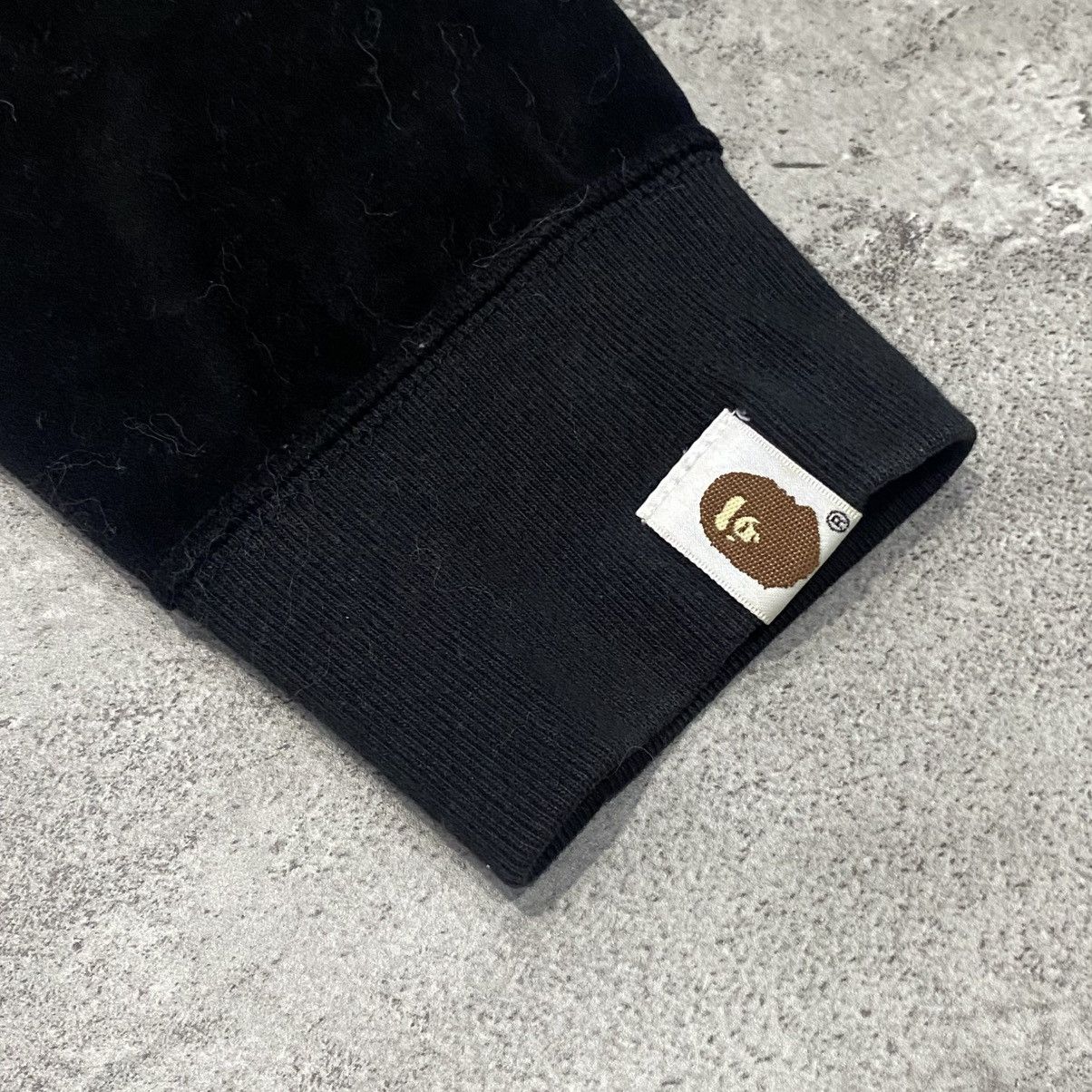 Bape Bape Shark Velour Hoodie Size XS / US 0-2 / IT 36-38 - 5 Thumbnail