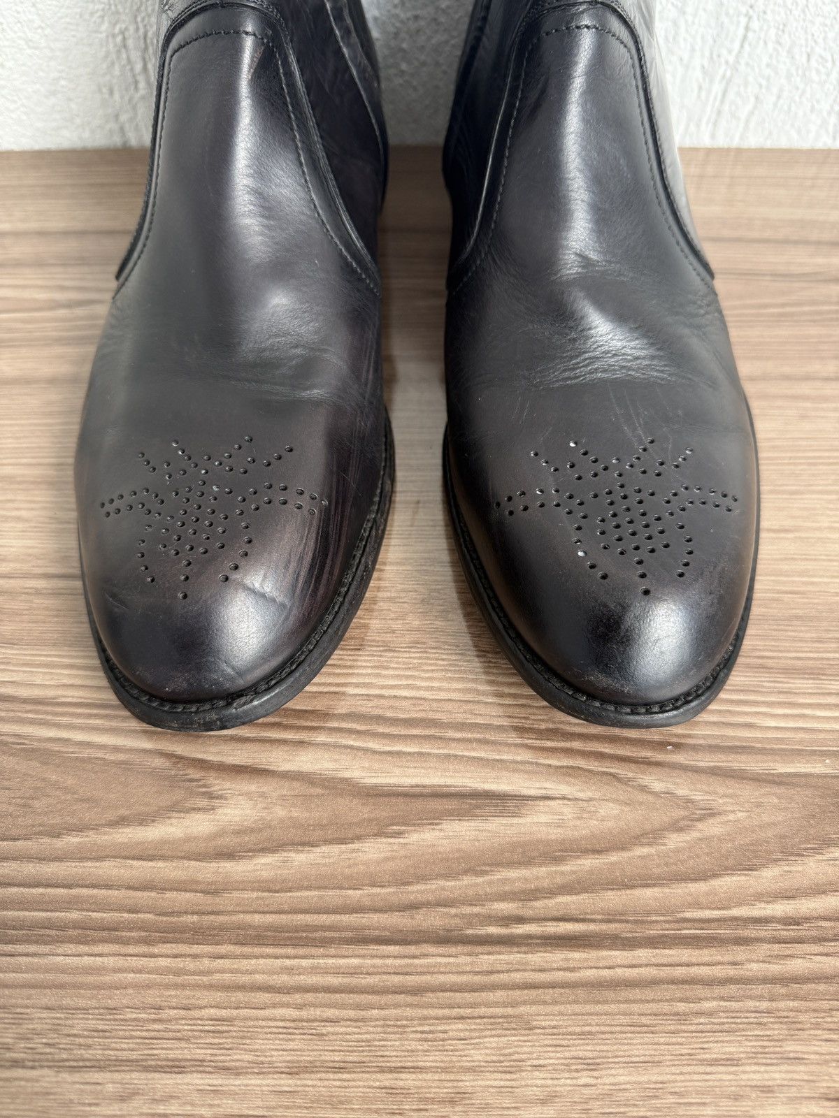 Dior Dior homme zipper ankle boots by kris van assche Size US 8.5 / EU 41-42 - 7 Thumbnail
