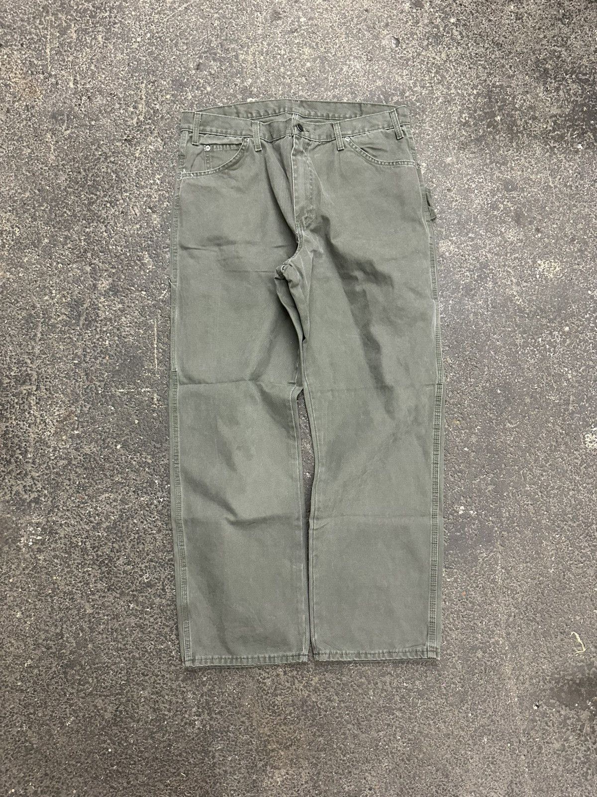 Vintage Y2K dickies cargo pants Size US 36 / EU 52 - 5 Thumbnail
