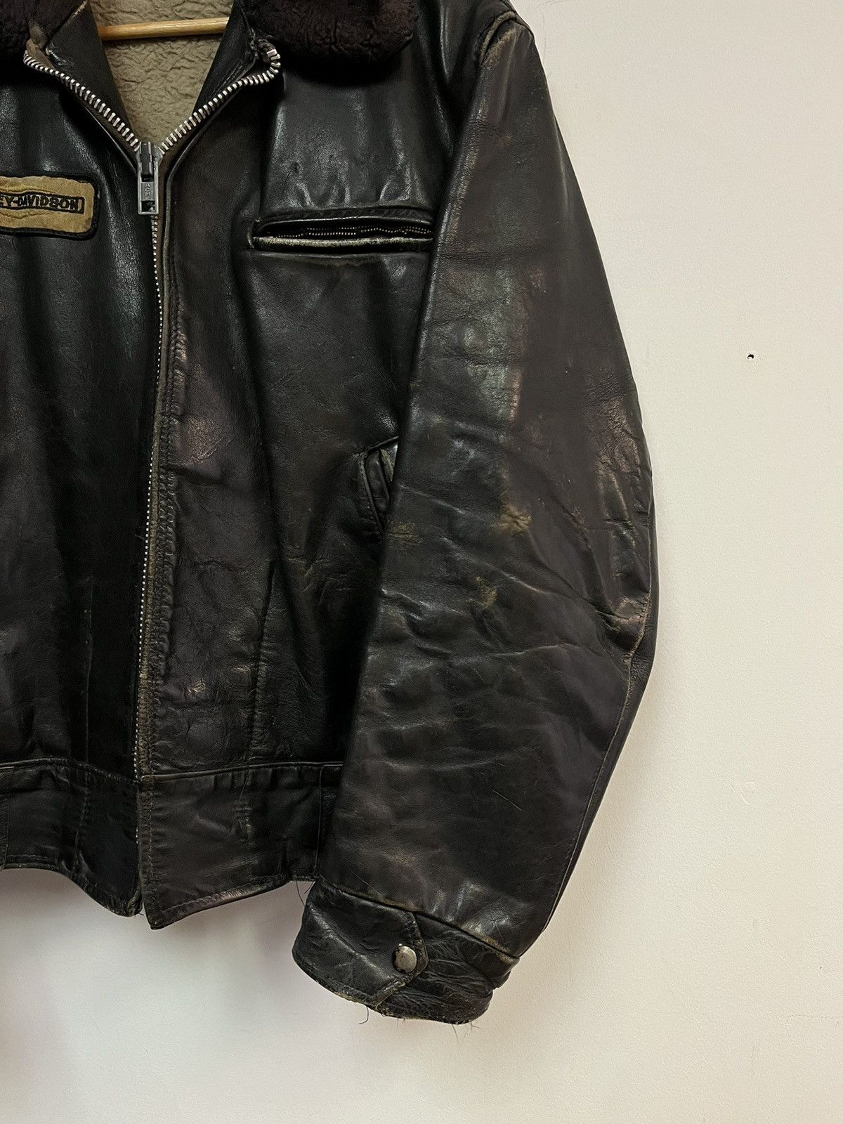 Vintage 70’s Harley Leather Jacket Size US M / EU 48-50 / 2 - 3 Thumbnail