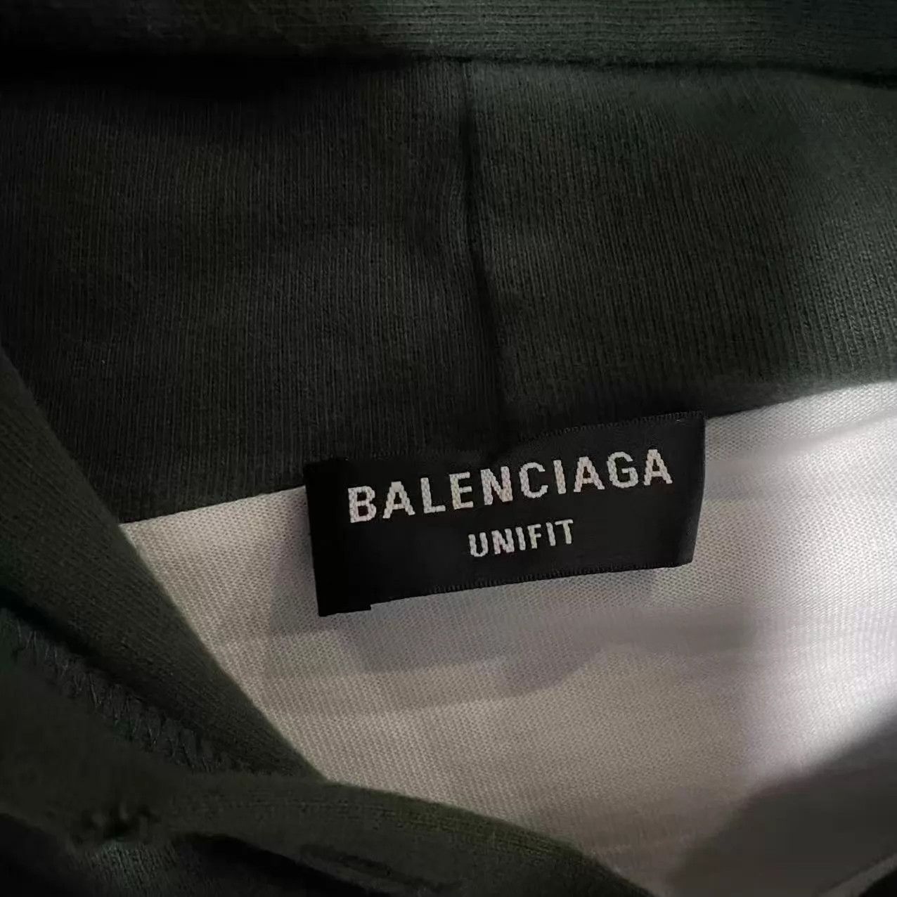 Balenciaga Balenciaga Knife Cut Logo Hoodie XXS Size US XXS / EU 40 - 3 Thumbnail