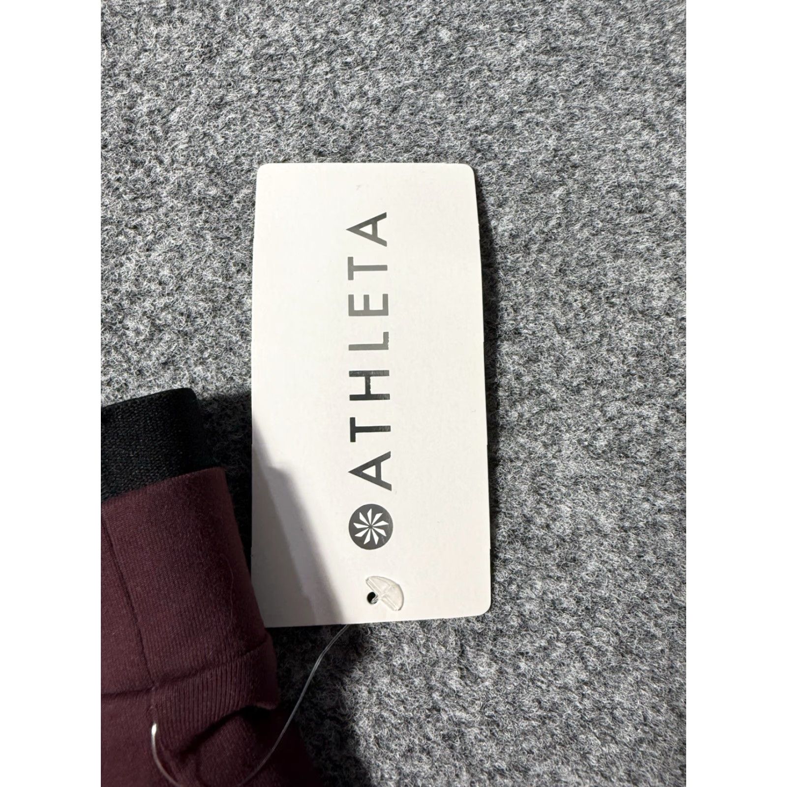 Athleta Athleta Pants Womens M Straight Leg Stretch Lightweight Venice Pintuck Wine/Plum Size 32" / US 10 / IT 46 - 4 Thumbnail