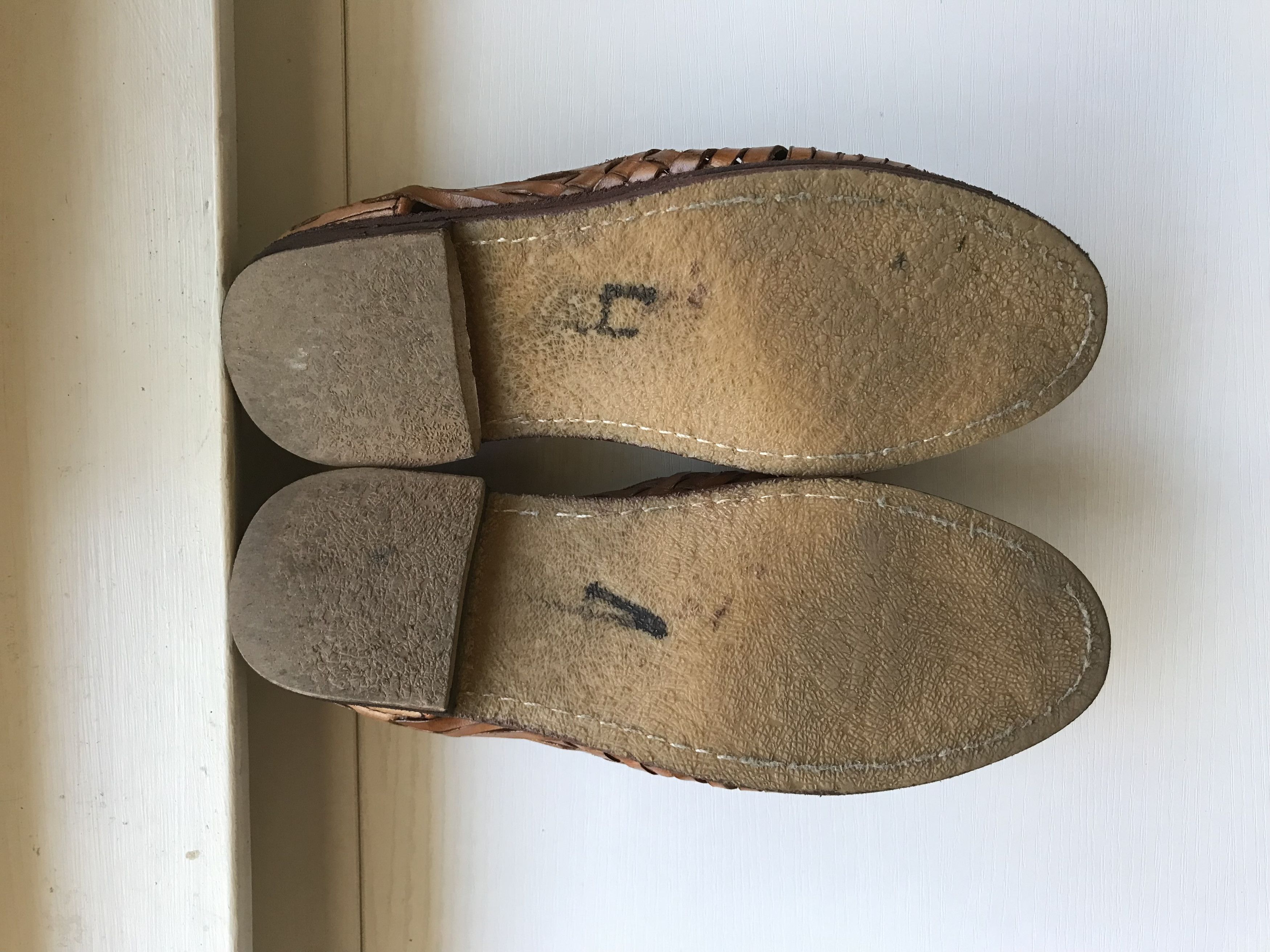 Other Arte en Piel leather slippers Size US 7.5 / IT 37.5 - 6 Thumbnail
