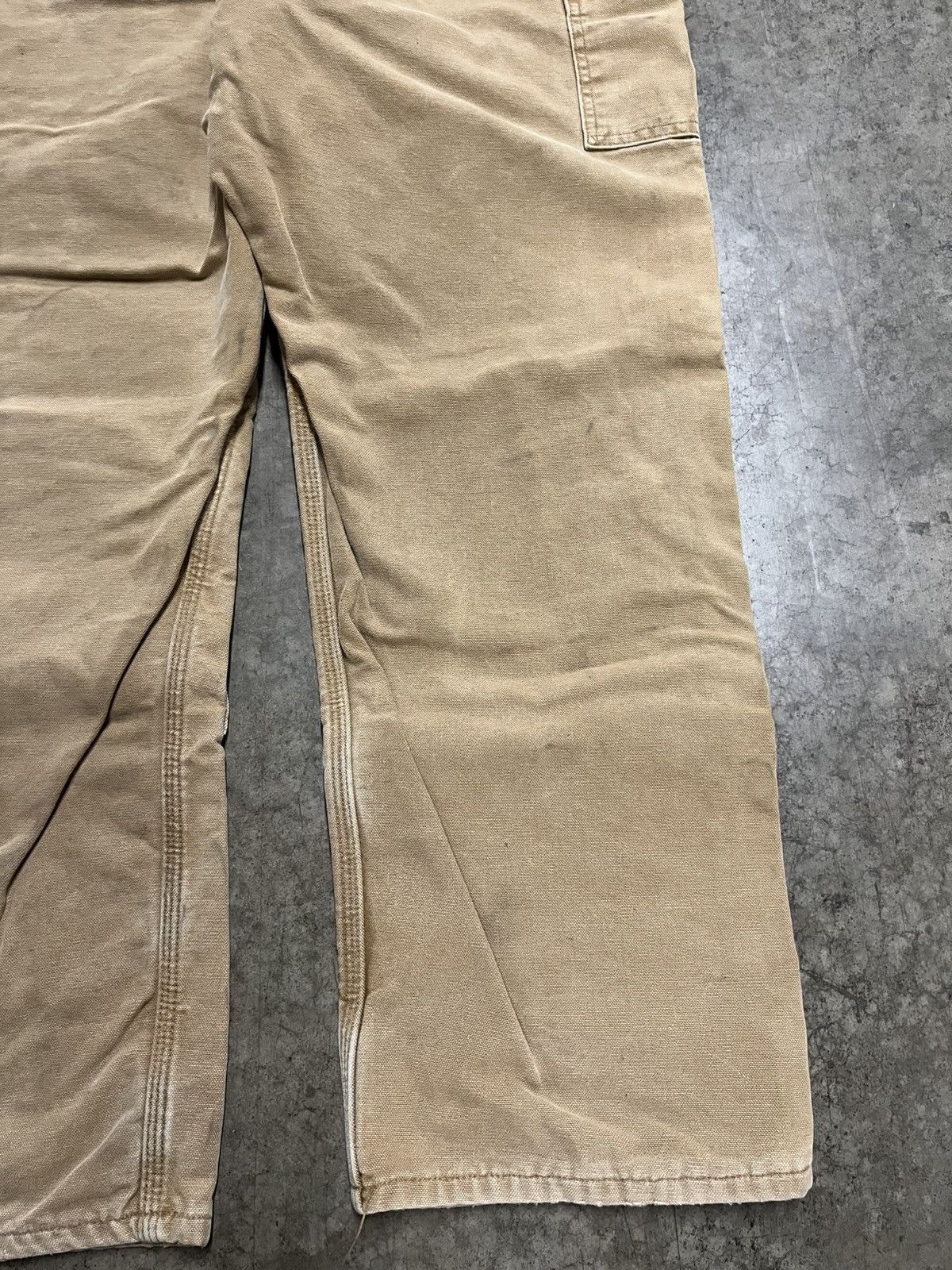 Carhartt × Vintage Carhartt double knee cargo pants skater baggy hype rare Size US 36 / EU 52 - 10 Thumbnail