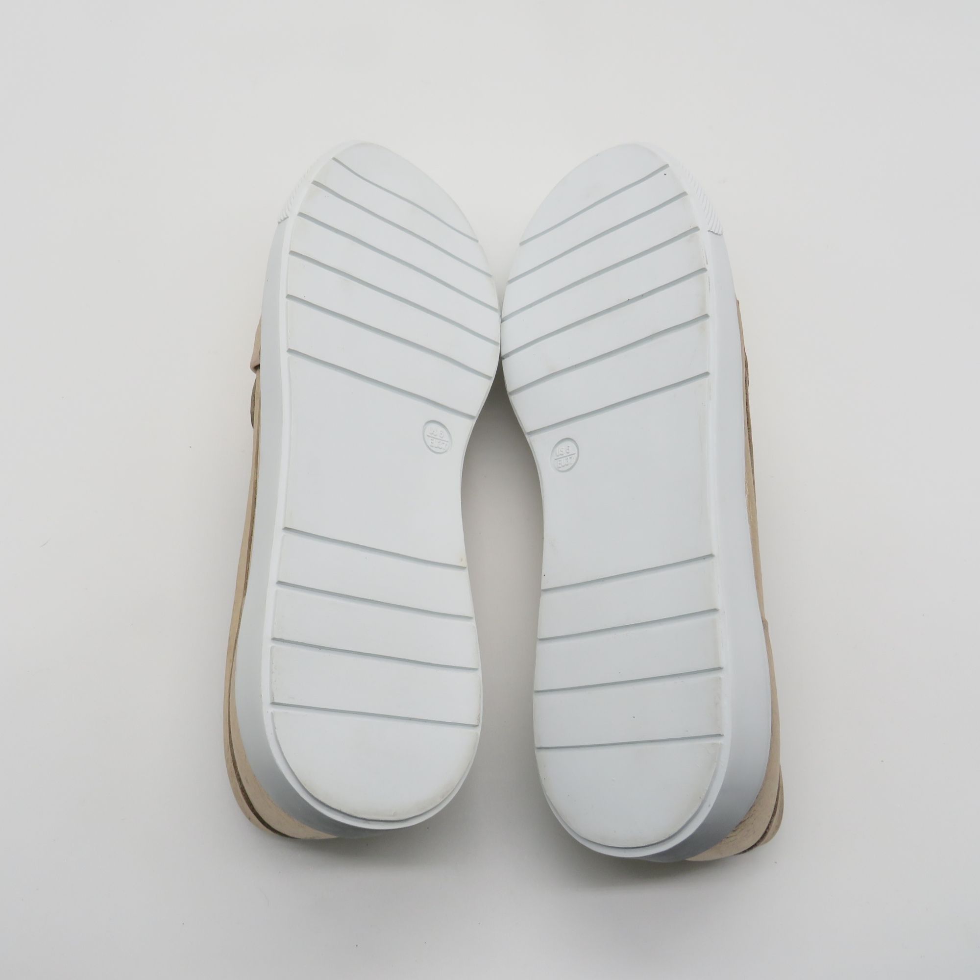 Other Elephantito Women's Metallic Gold Loafers With White Soles 6 Size US 6 / IT 36 - 6 Thumbnail