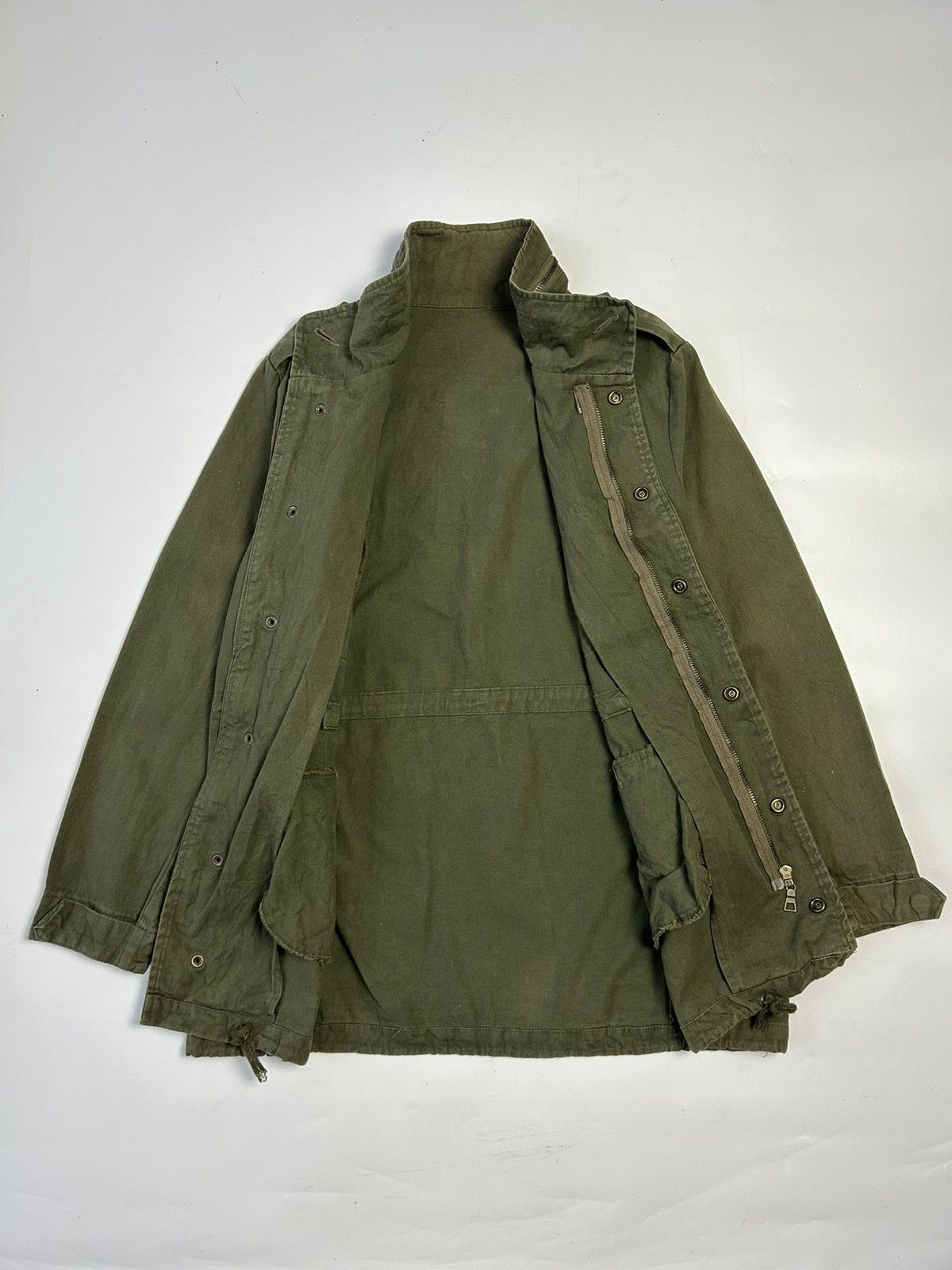 Other MILITARY STYLE MULTI POCKET WORK JACKET Size ONE SIZE - 2 Thumbnail