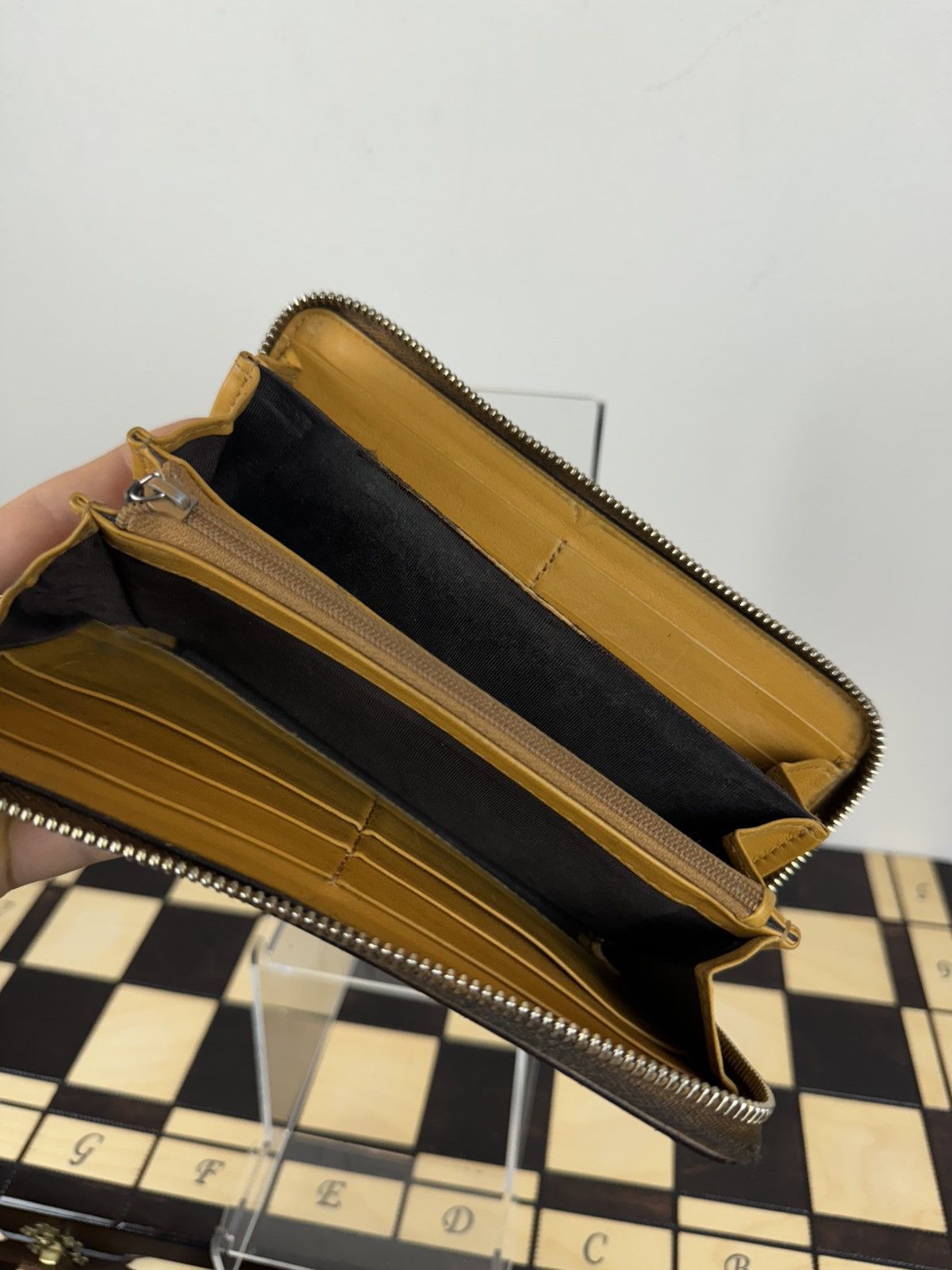 Leather Authentic leather wallet Gucci GG original luxury item Size ONE SIZE - 3 Thumbnail