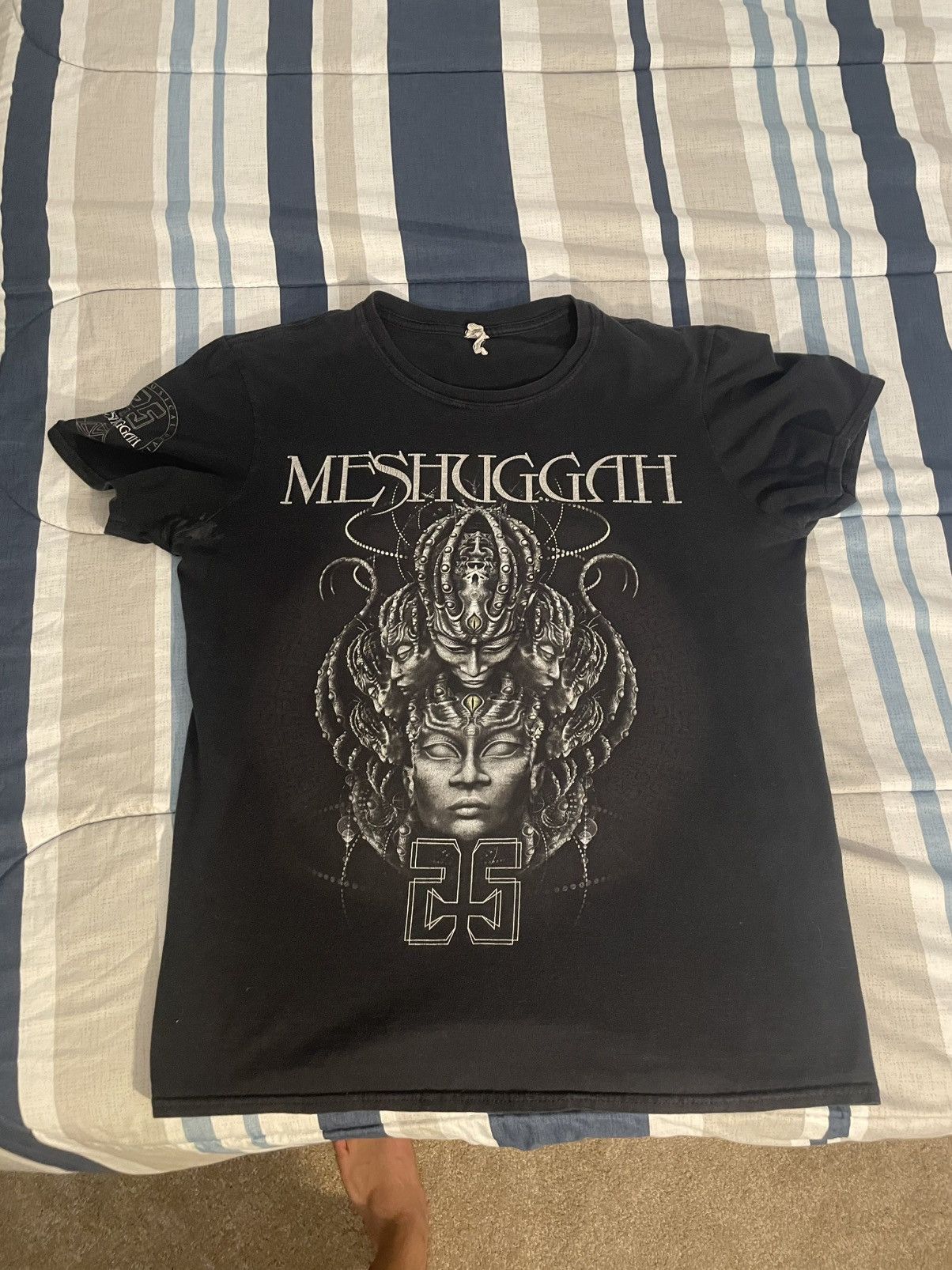 Gildan Vintage Meshuggah Tee Size US S / EU 44-46 / 1 - 1 Thumbnail