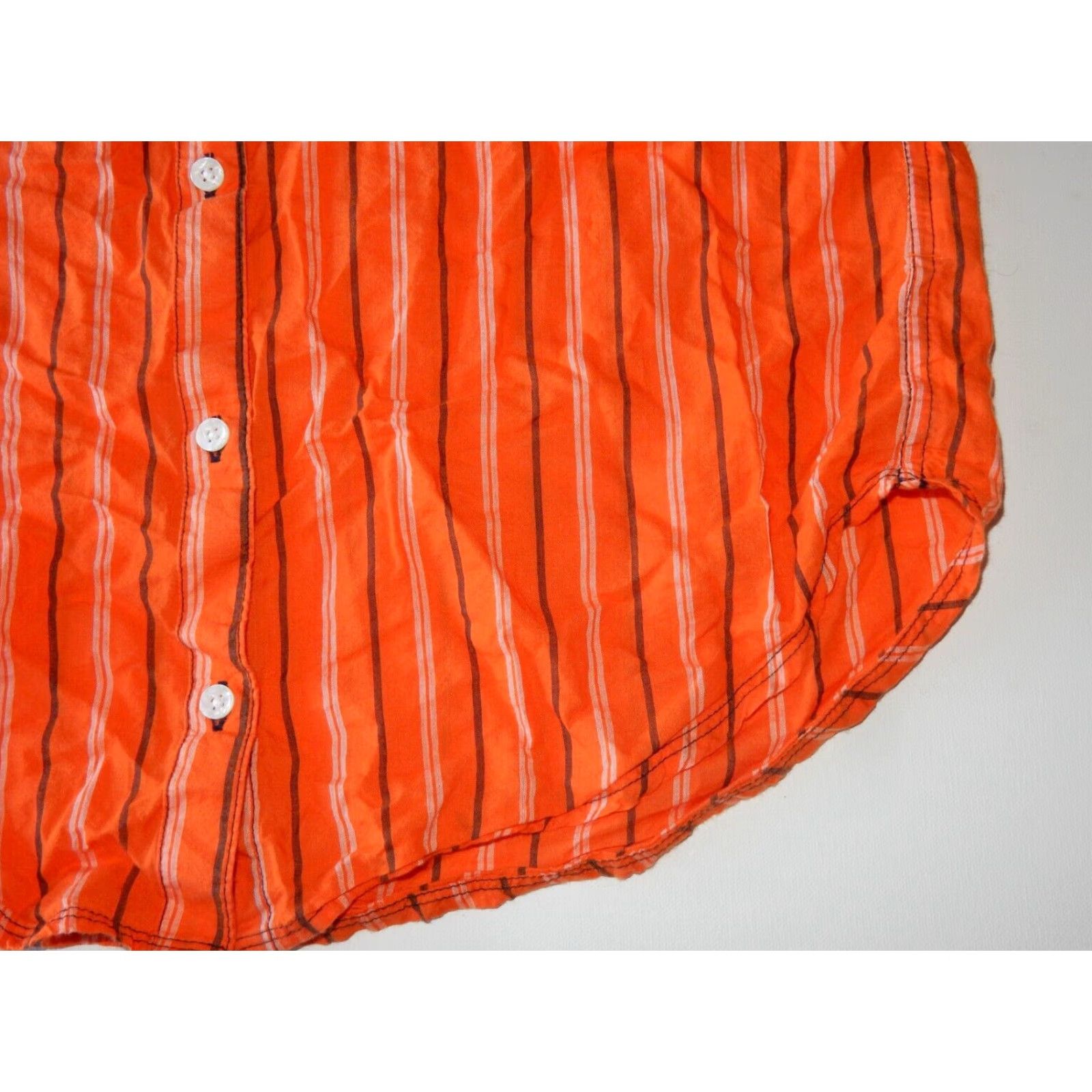 Vintage VINTAGE Columbia Women’s Button-Up Shirt S Auburn Cotton 90s Casual Office Size S / US 4 / IT 40 - 3 Thumbnail
