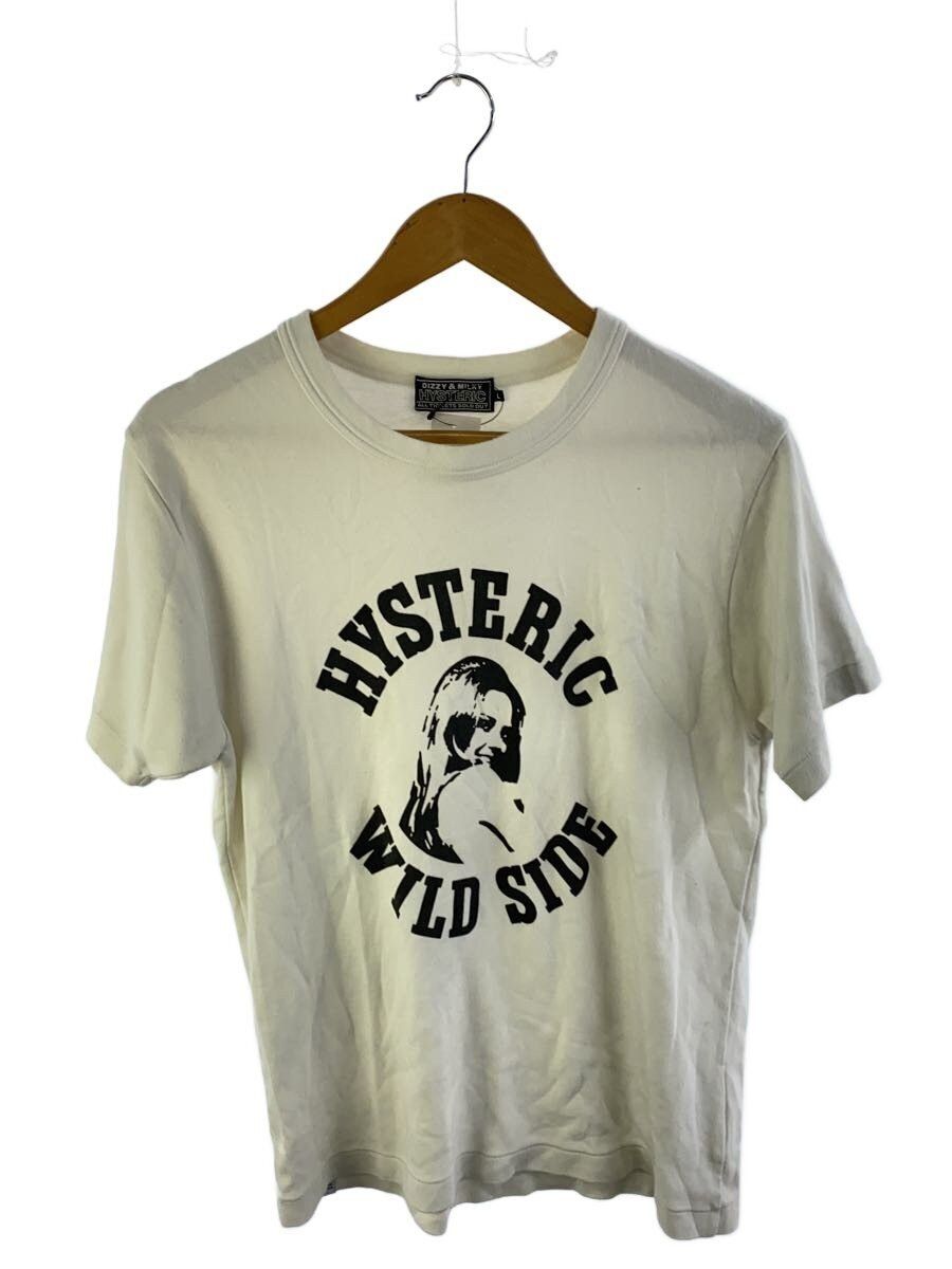 Hysteric Glamour Hysteric Wild Side Tee Size US L / EU 52-54 / 3 - 1 Thumbnail