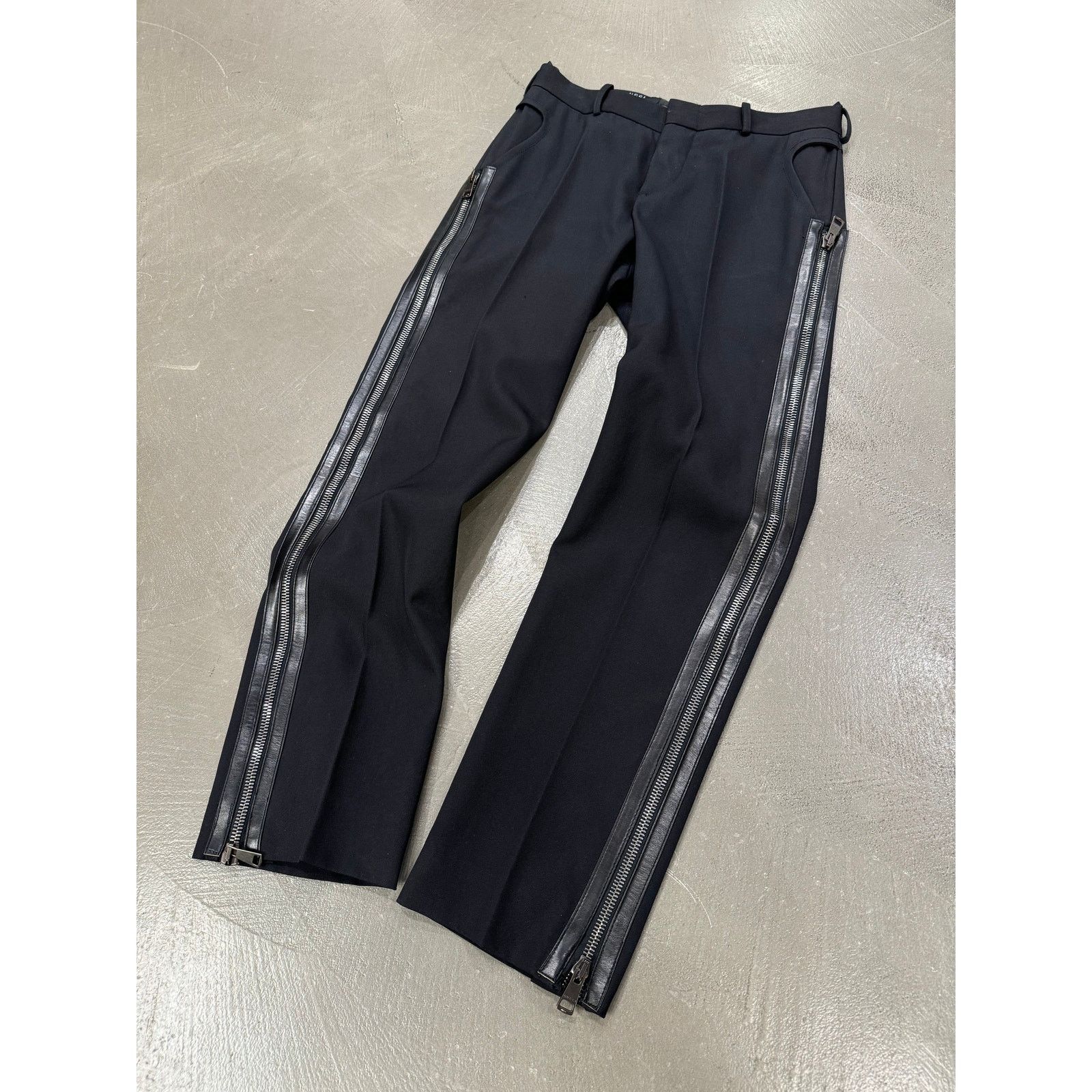 Gucci F/W 2001 Gucci by Tom Ford full zipper pants Size 28" / US 6 / IT 42 - 3 Thumbnail