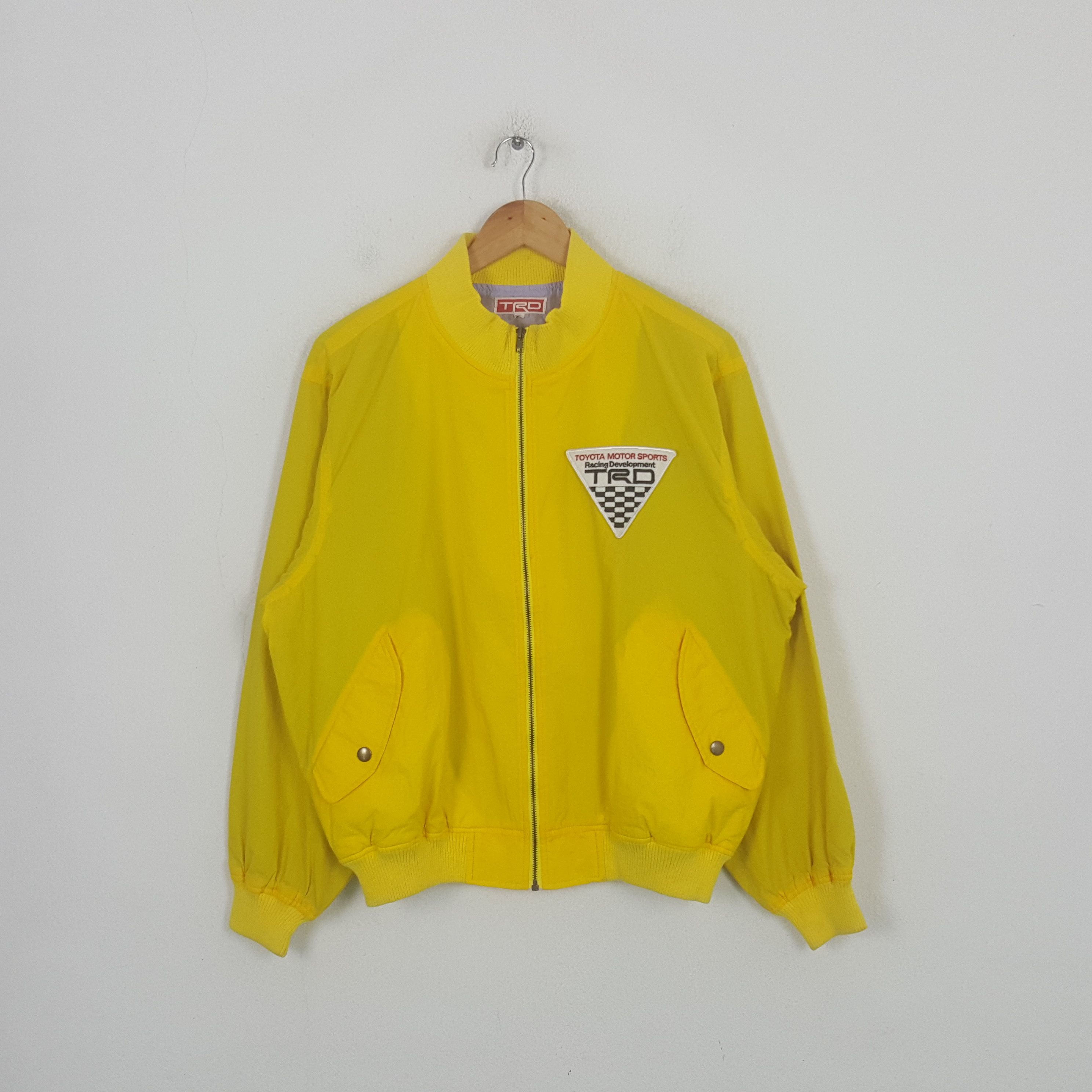 Japanese Brand Vintage Toyota Racing Development TRD Japanese Jacket C300N1 Size US L / EU 52-54 / 3 - 3 Thumbnail