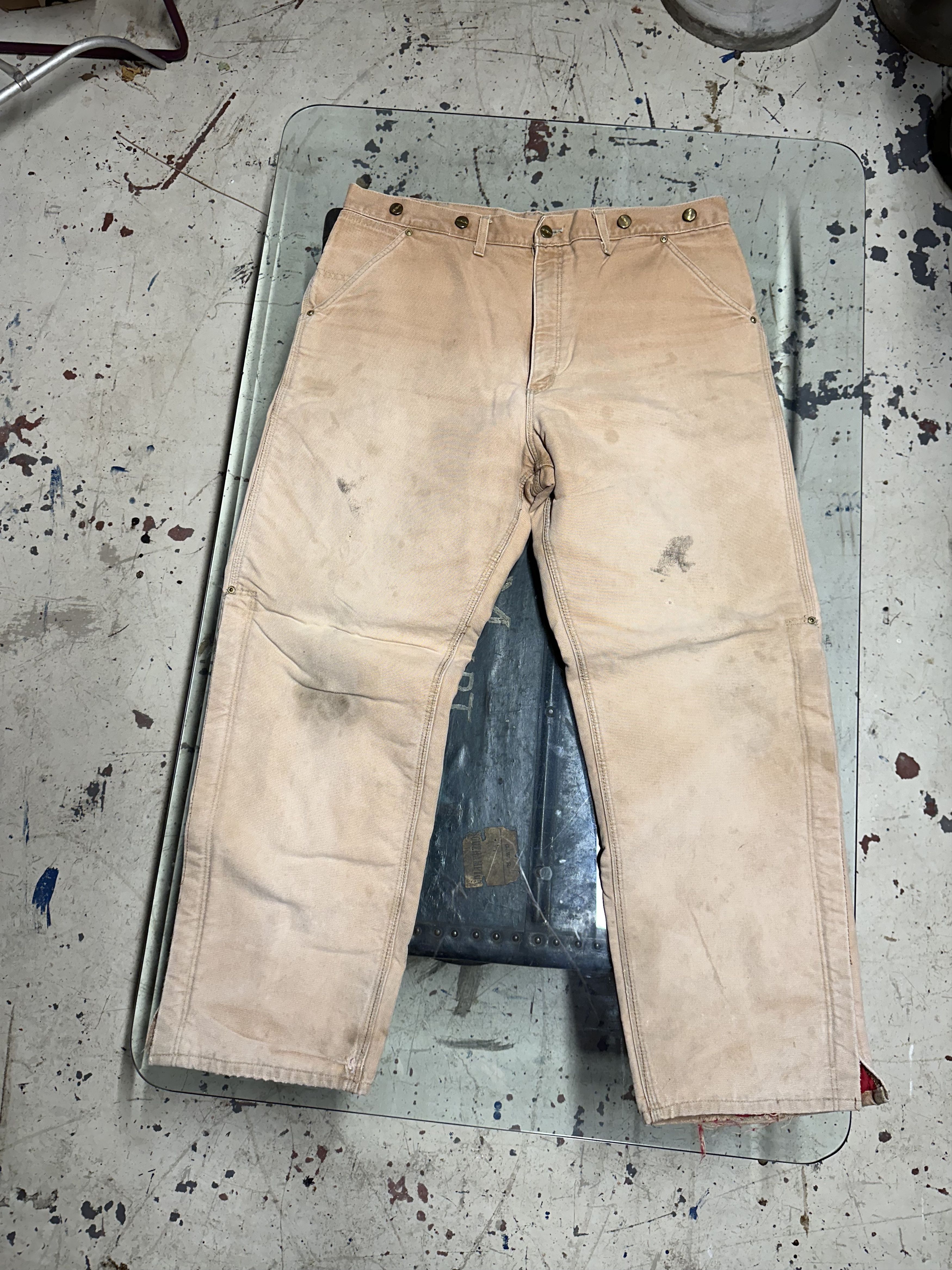 Insulated Canvas Workwear Pants