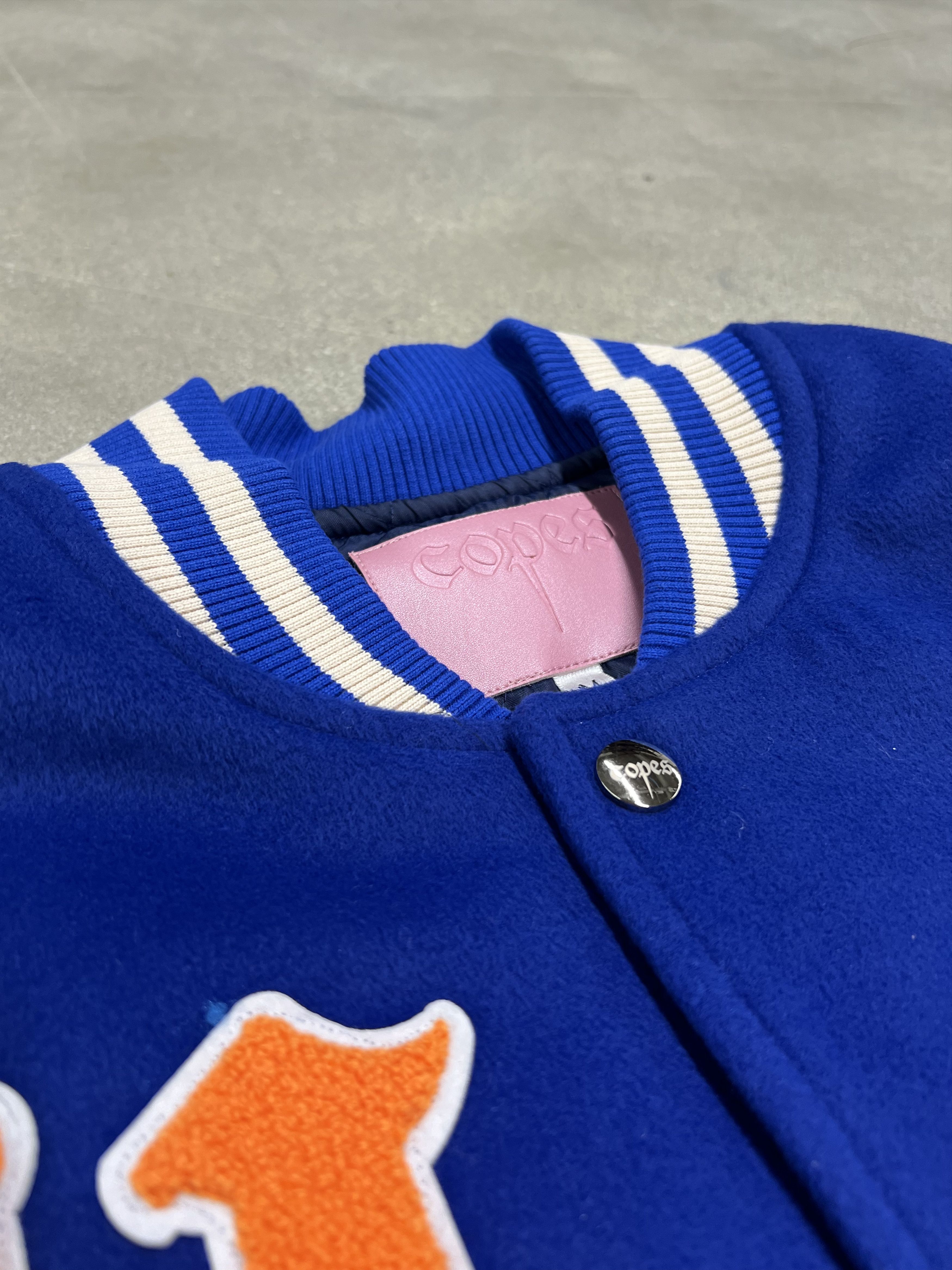 Copes Hivemind Bowling Team Varsity Jacket Size US M / EU 48-50 / 2 - 2 Thumbnail