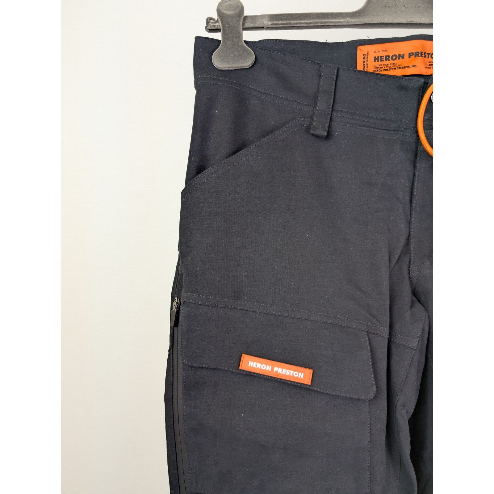 Heron Preston o1rshd1 HP Cargo Pants in Black Size US 32 / EU 48 - 6 Thumbnail