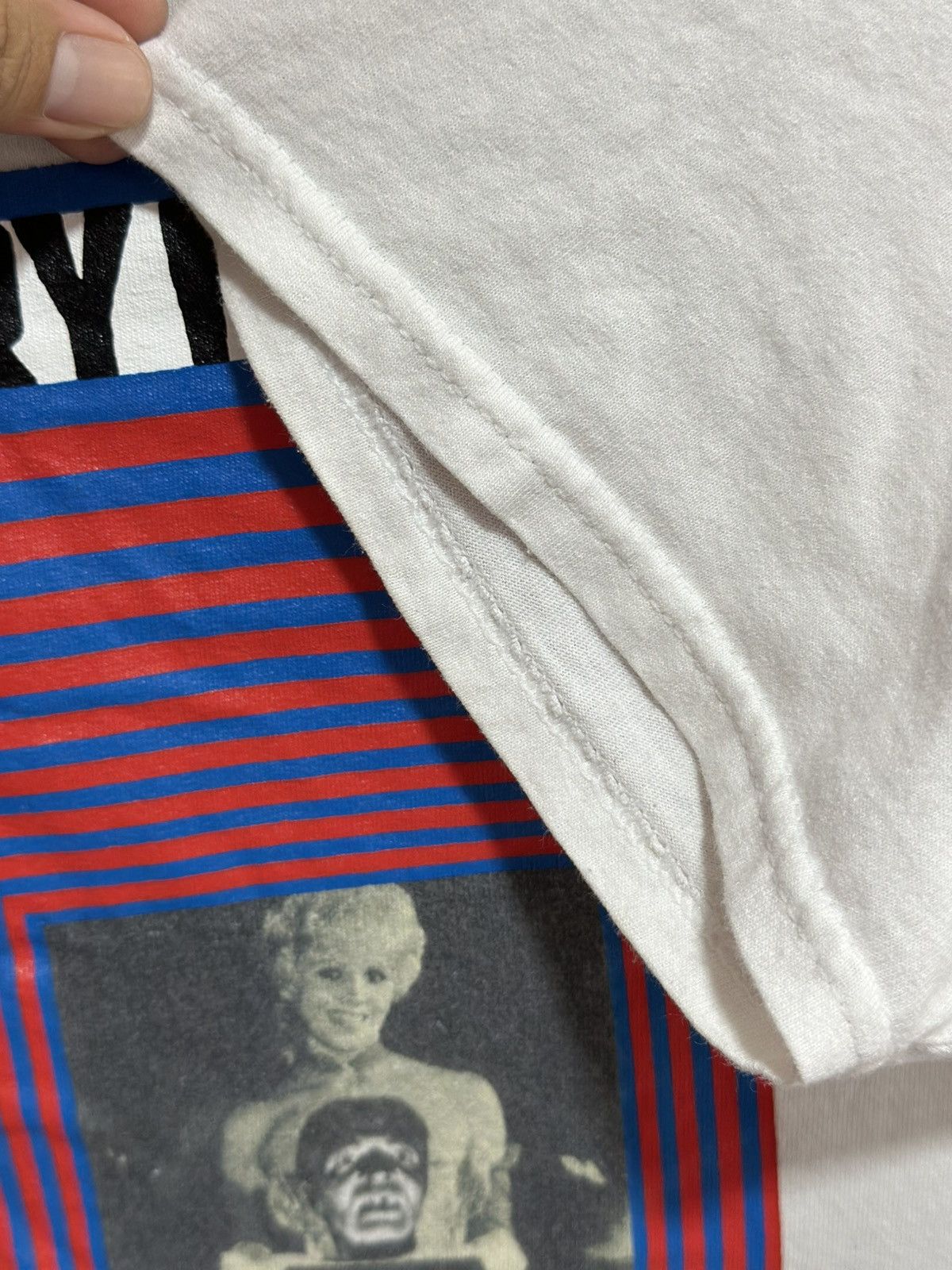 Beams Plus × Flagstuff × Vintage Vintage FlagStuff Delivery Hells Faded Tee Size US L / EU 52-54 / 3 - 4 Thumbnail