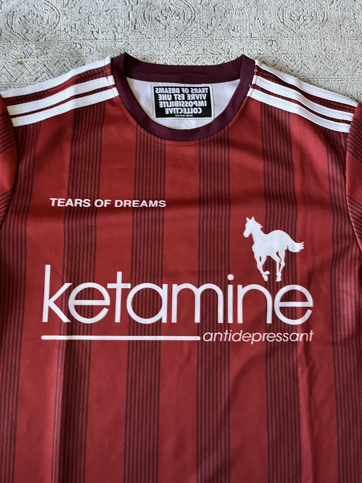 TEARS OF DREAMS Tears of Dreams Ketamine Jersey Size US XS / EU 42 / 0 - 6 Thumbnail