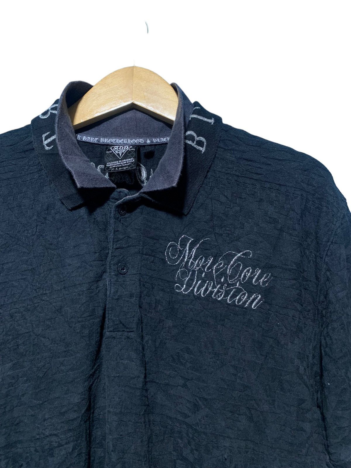 14th Addiction × Beauty Beast × KMRii More Core Division double collar aztec pattern polo shirt Size US L / EU 52-54 / 3 - 3 Thumbnail