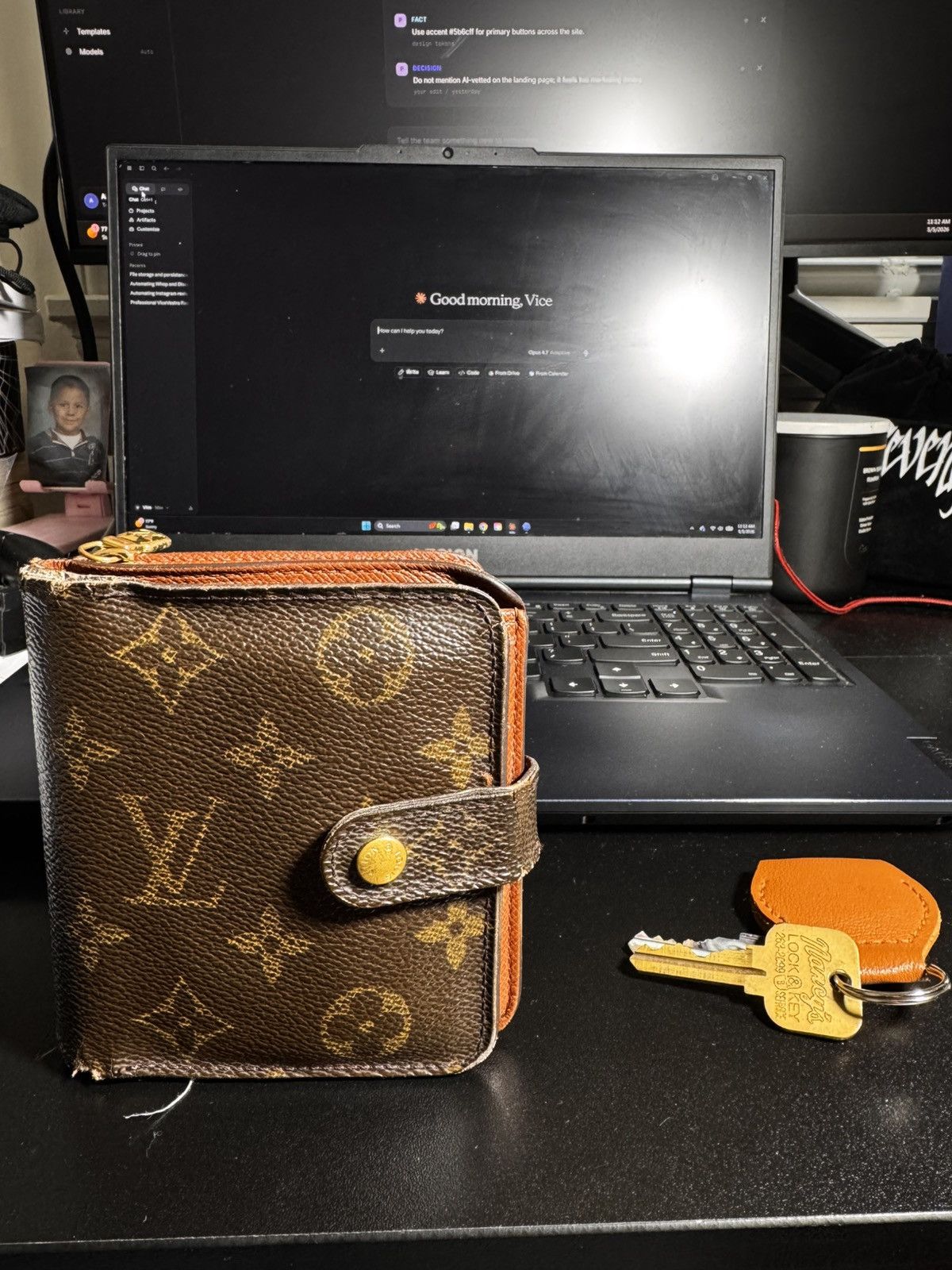 Louis Vuitton Zip & Bifold Wallet