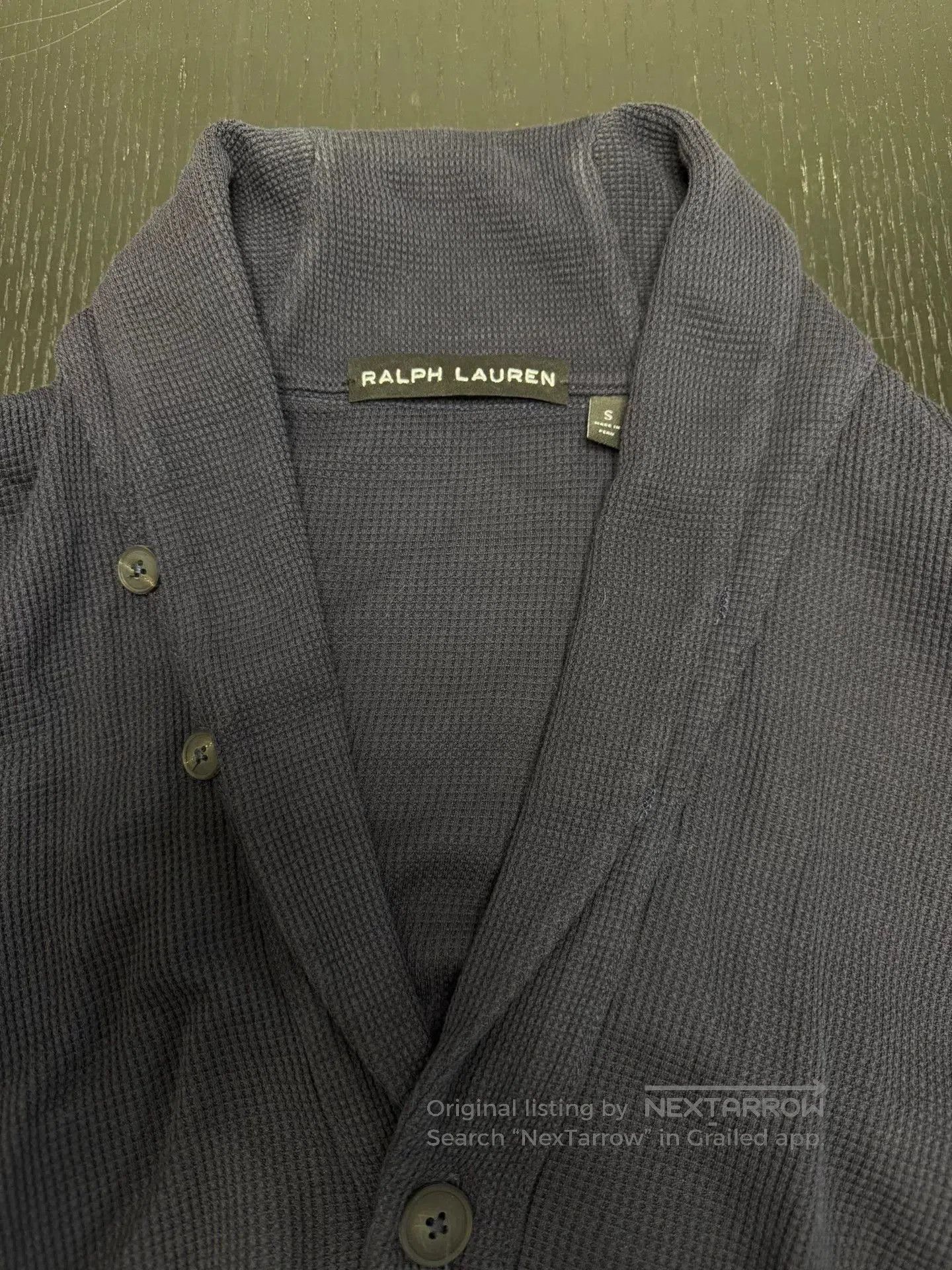 Ralph Lauren Black Label Ralph Lauren Black Label Cardigan Sweater. Size US S / EU 44-46 / 1 - 3 Thumbnail