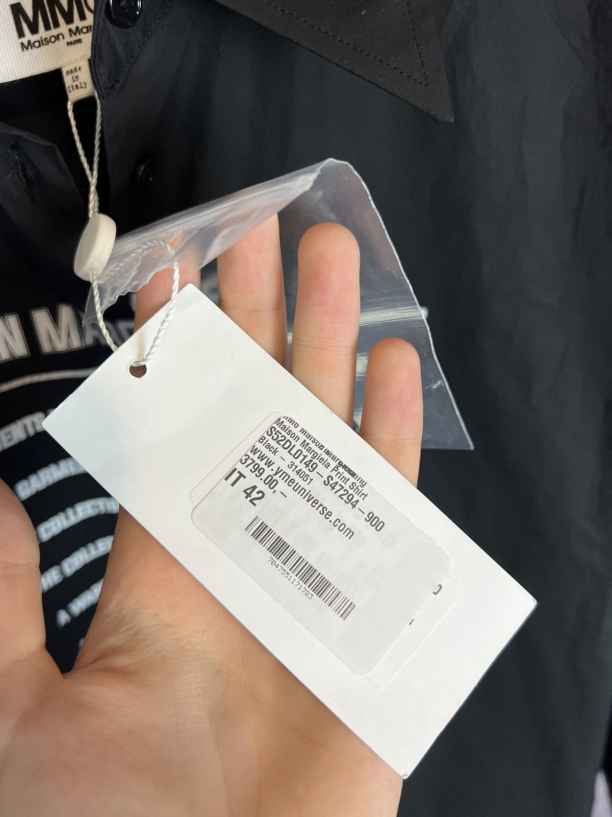 Maison Margiela MM6 Maison Margiela Shirt Size US XL / EU 56 / 4 - 9 Thumbnail