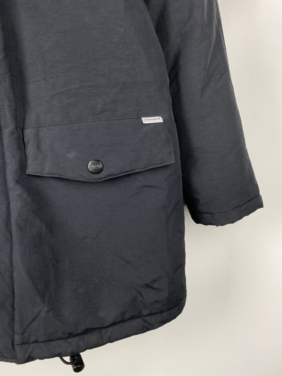 Carhartt Carhartt Vintage Men’s Padded Hooded Parka Jacket Size S Fur Size US S / EU 44-46 / 1 - 8 Thumbnail