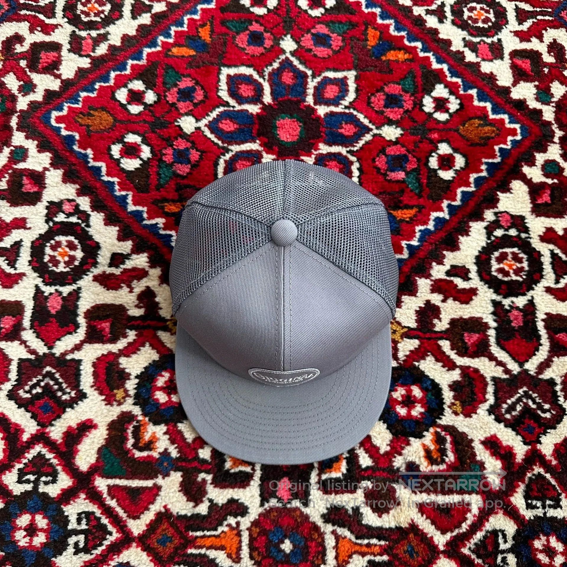 Supreme tenderloin trucker cap grey baseball hat. Size ONE SIZE - 3 Thumbnail