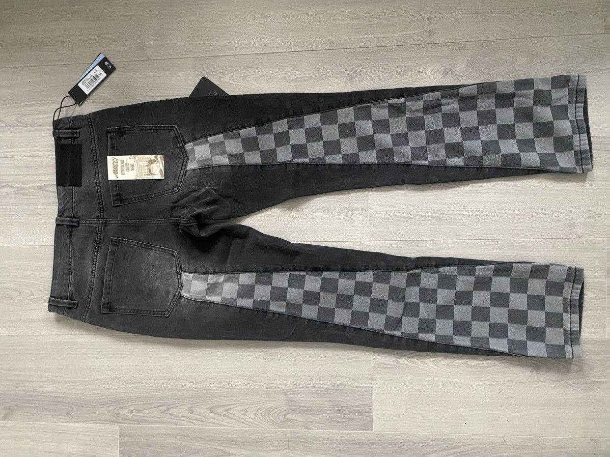 Other Givona Washed Black Flare Jeans Size US 32 / EU 48 - 2 Thumbnail